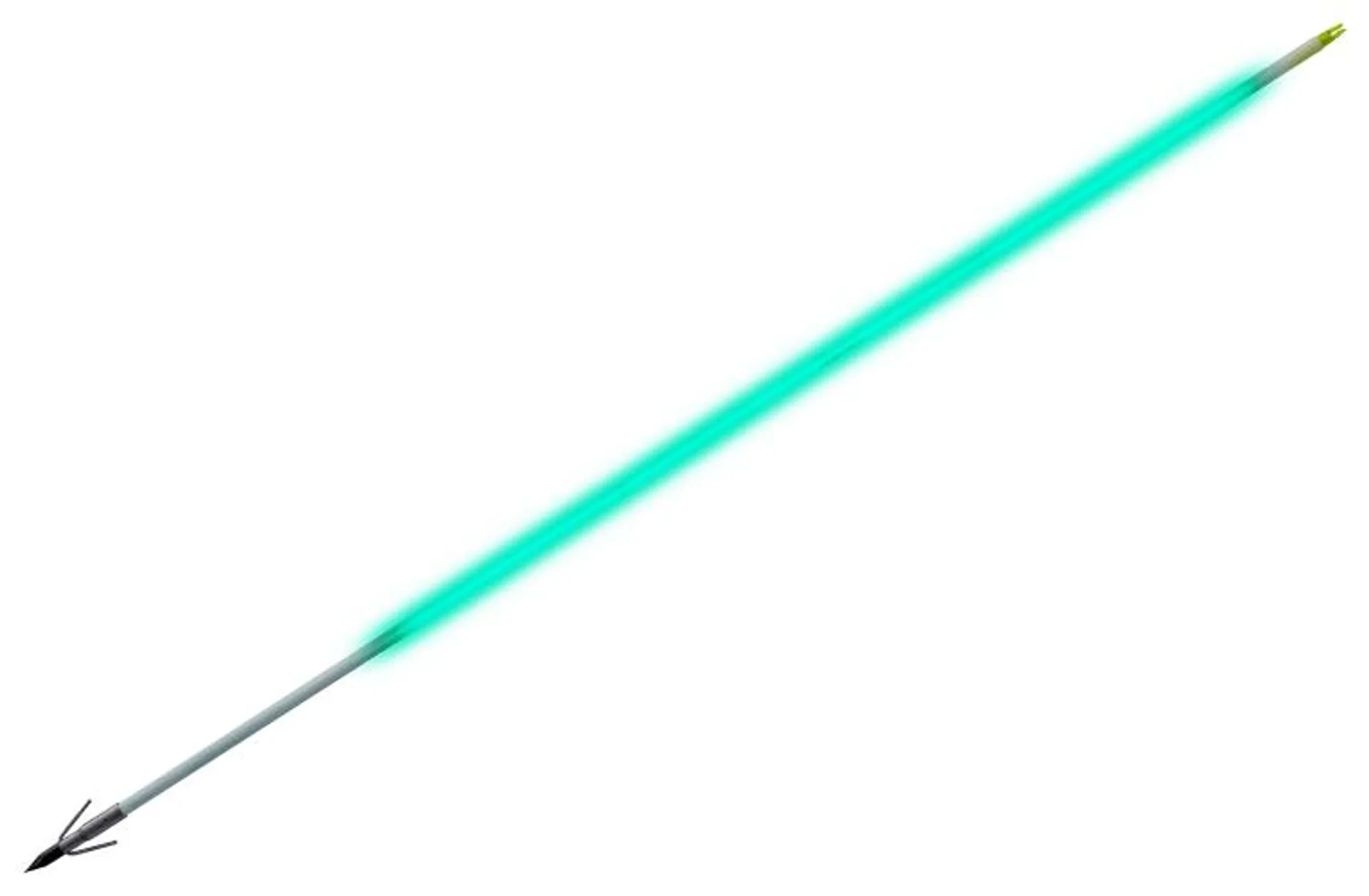 Muzzy Bowfishing Sabre Lighted Bowfishing Arrow