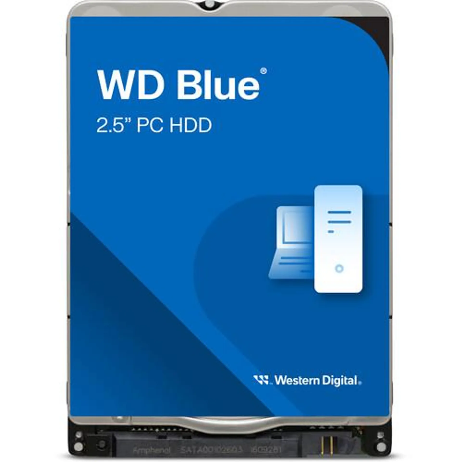 WD 2TB Blue 5400 rpm SATA III 2.5" Internal HDD