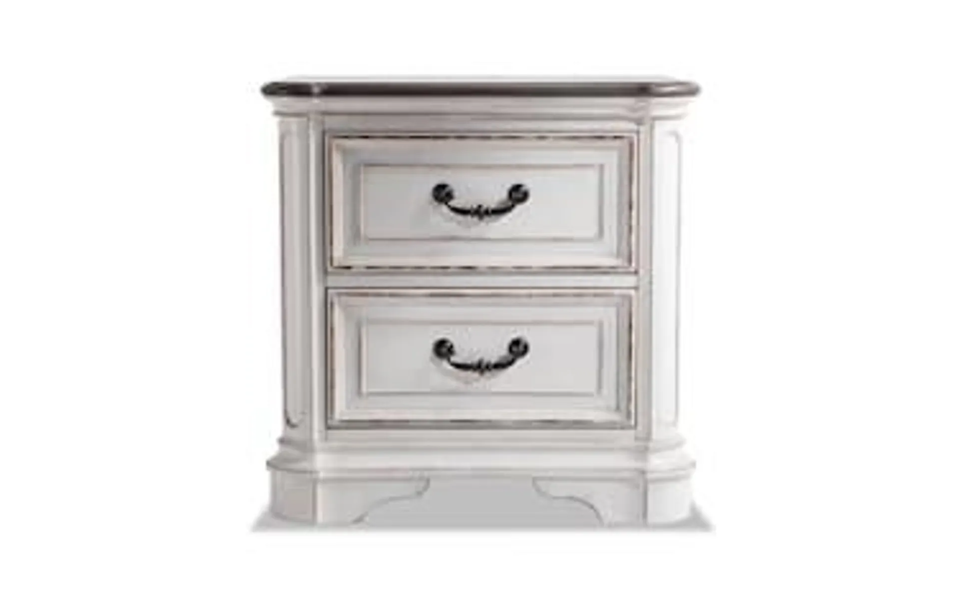 Scarlett White Nightstand