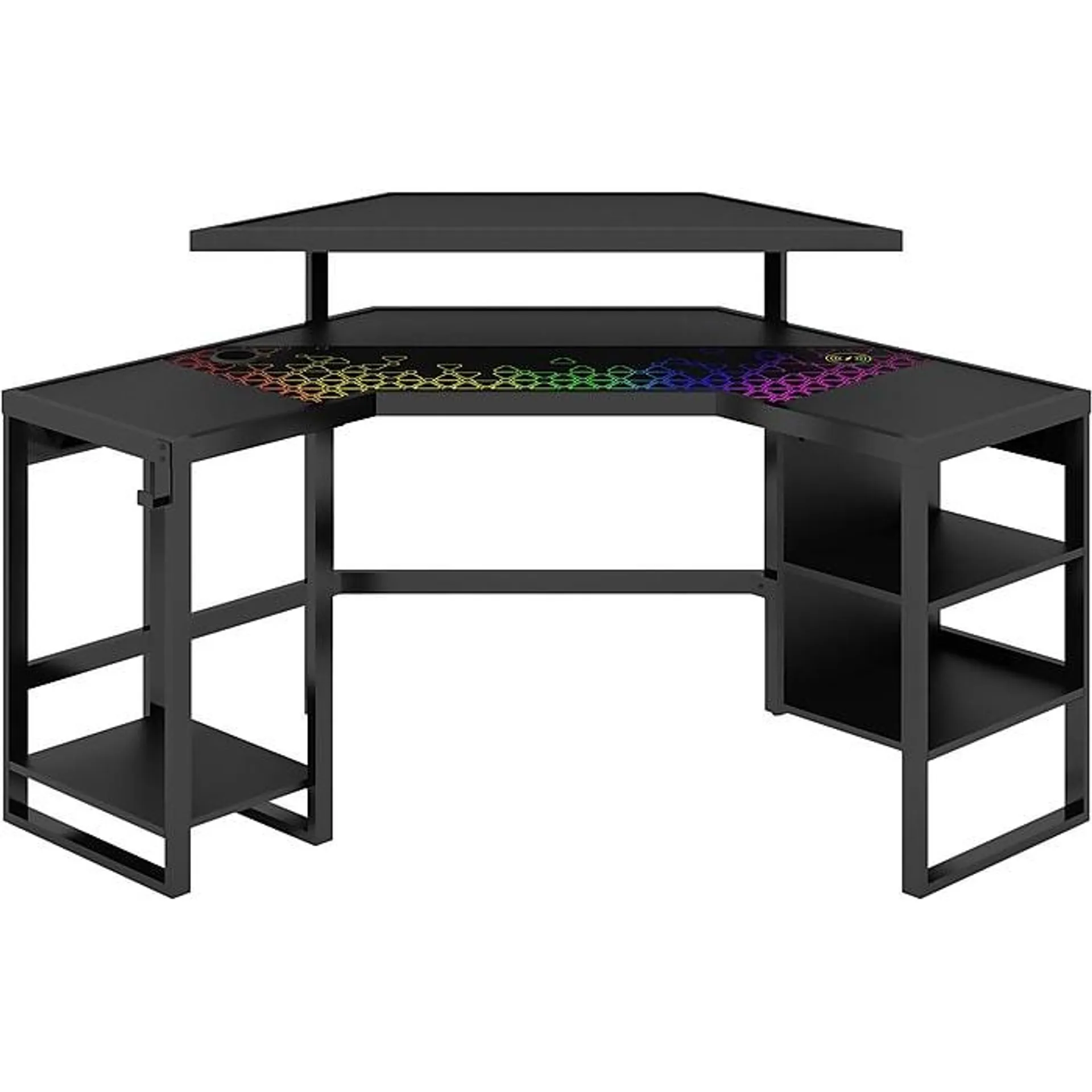 Whalen Leet LevelUp 53"W Corner Desk,