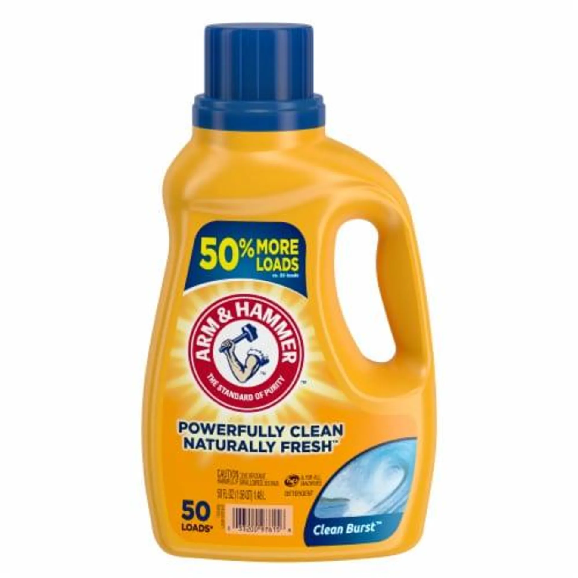 ARM & HAMMER Clean Burst Liquid Laundry Detergent