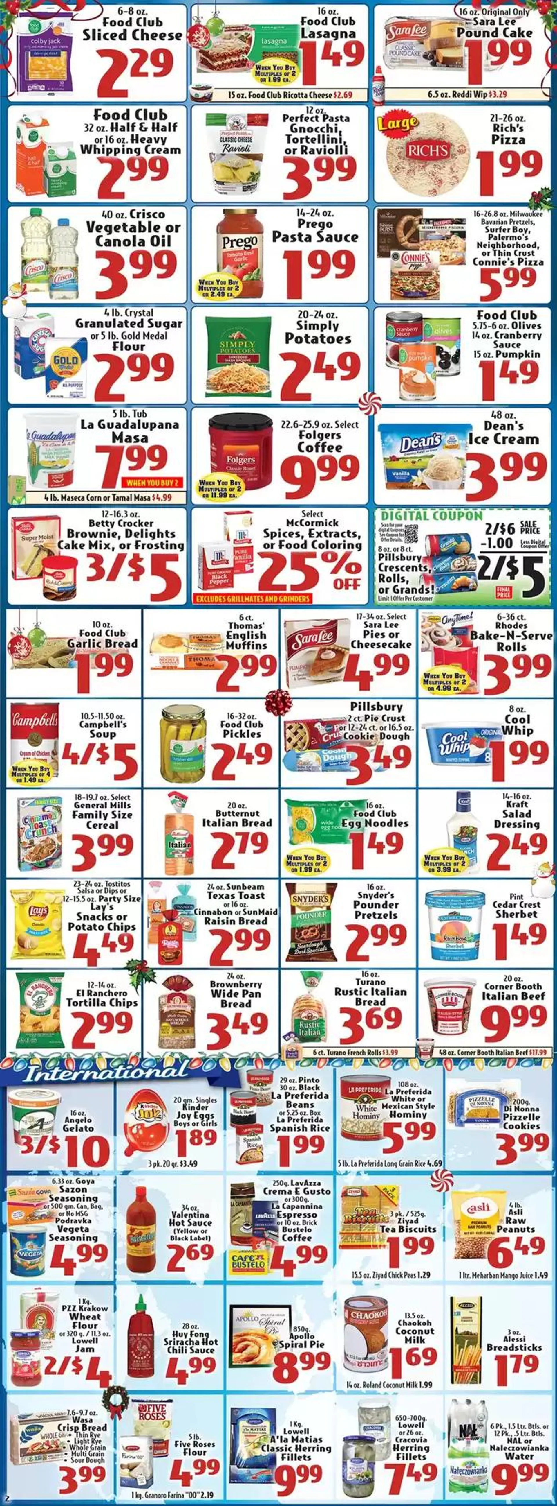 Weekly ad Great offer for bargain hunters from December 18 to January 1 2025 - Page 2