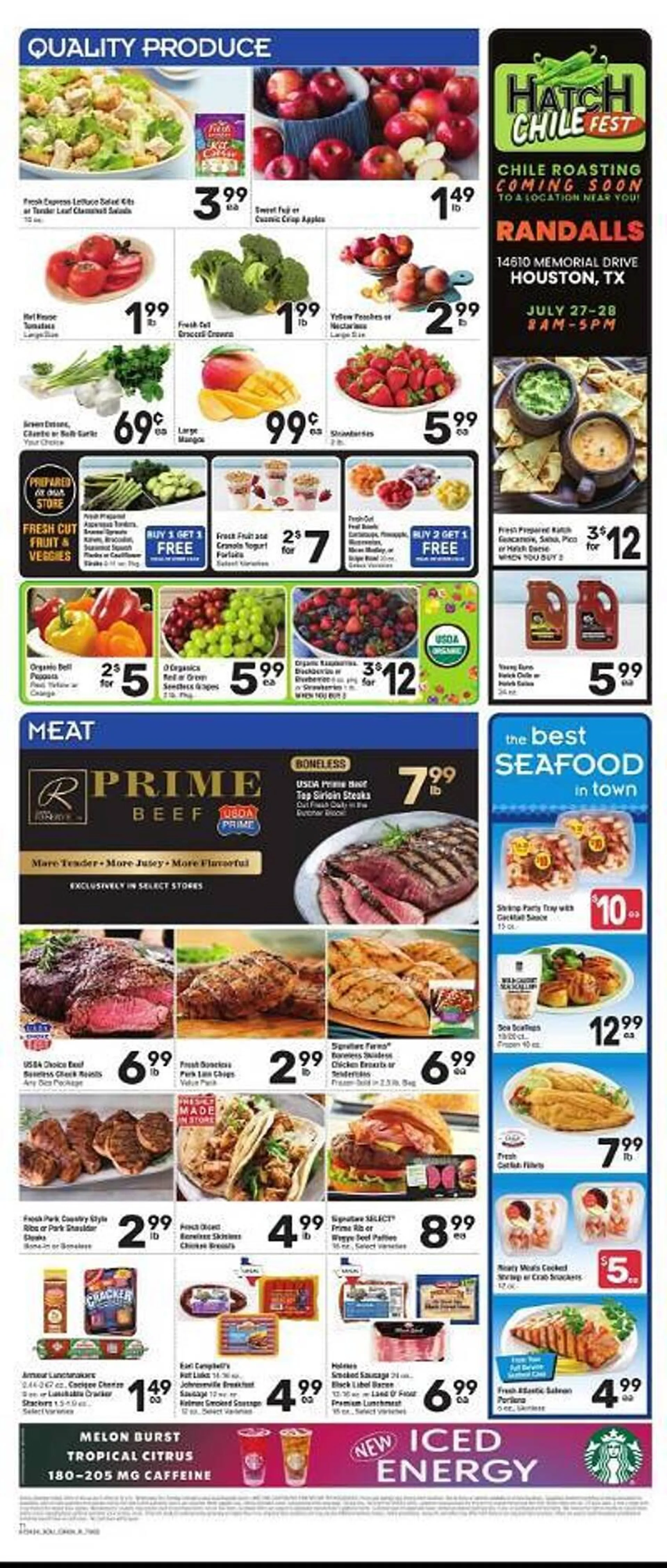 Weekly ad Randalls Weekly Ad from July 24 to July 30 2024 - Page 3