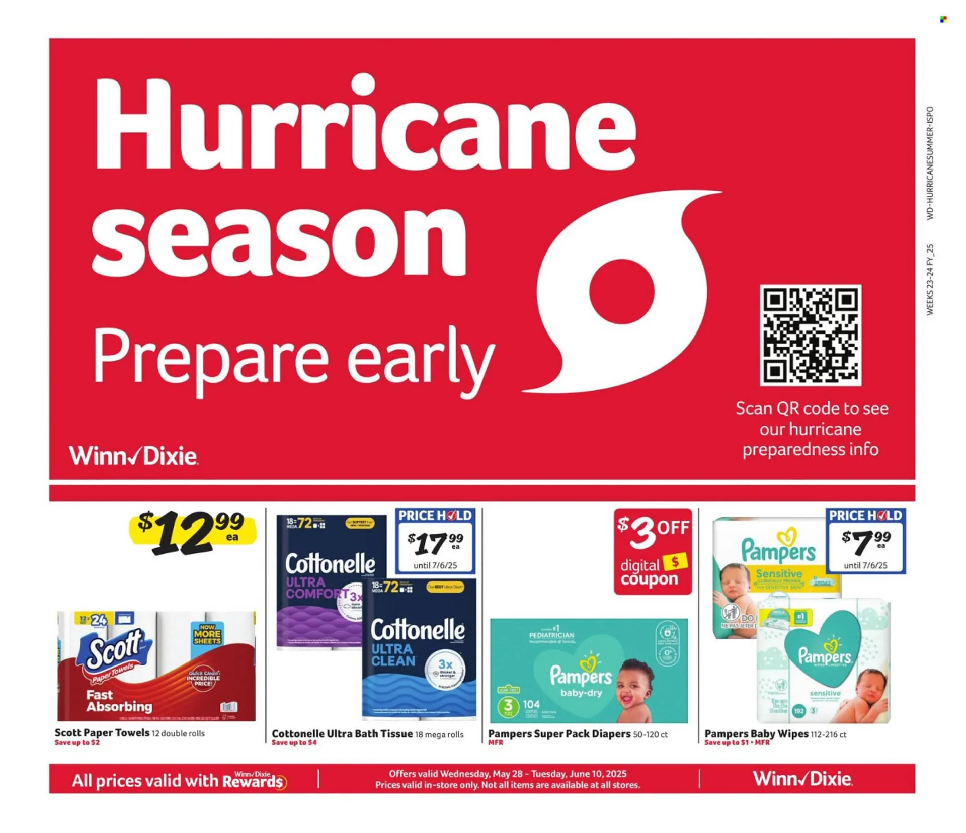 Weekly ad Winn Dixie Weekly Ad from May 28 to June 10 2025 - Page 1