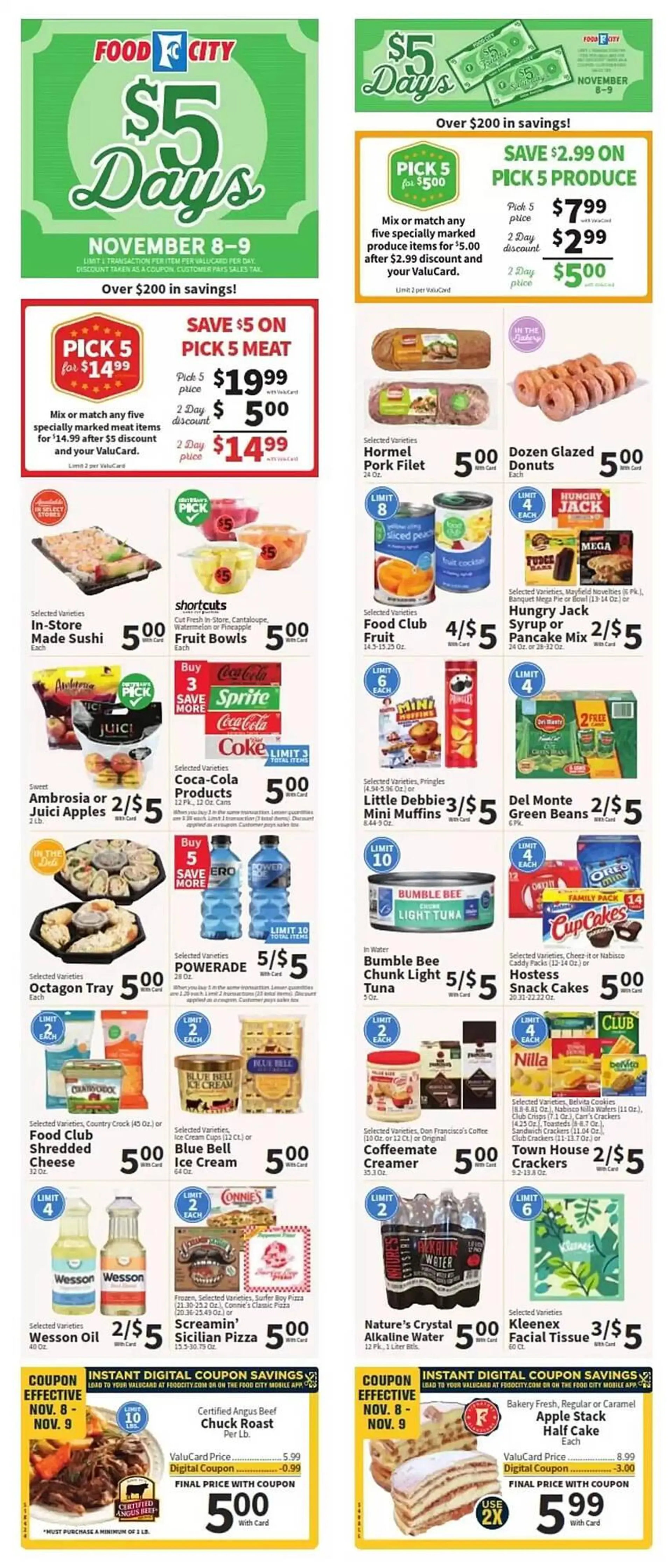 Weekly ad Food City Weekly Ad from November 6 to November 12 2024 - Page 4