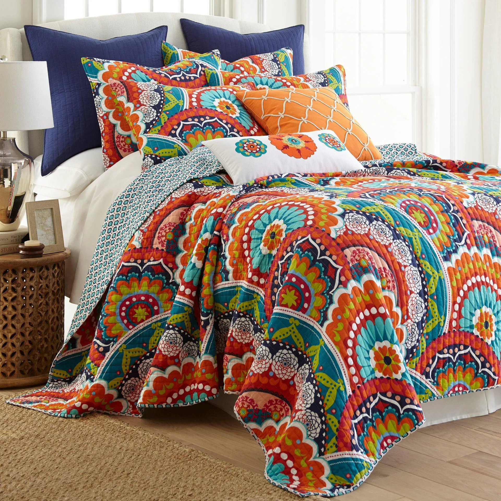 Levtex Home Serendipity Quilt & Sham Set