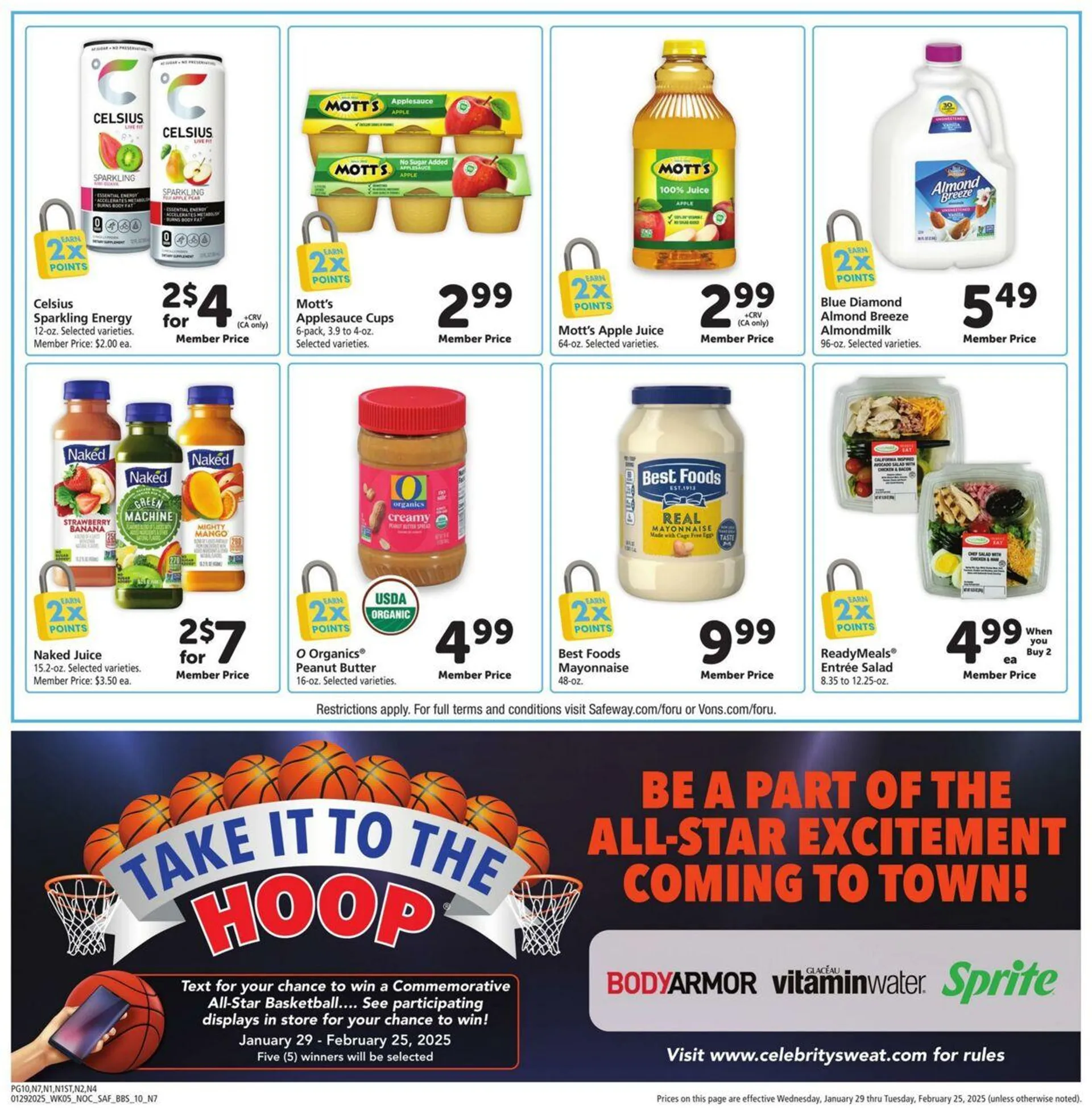 Catálogo de Safeway Current weekly ad 29 de enero al 25 de febrero 2025 - Página 10