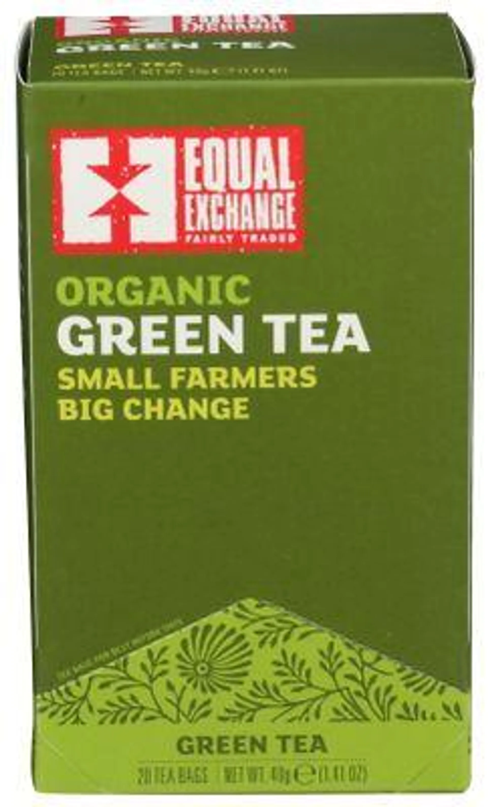 Equal Exchange Organic Green Tea Bags