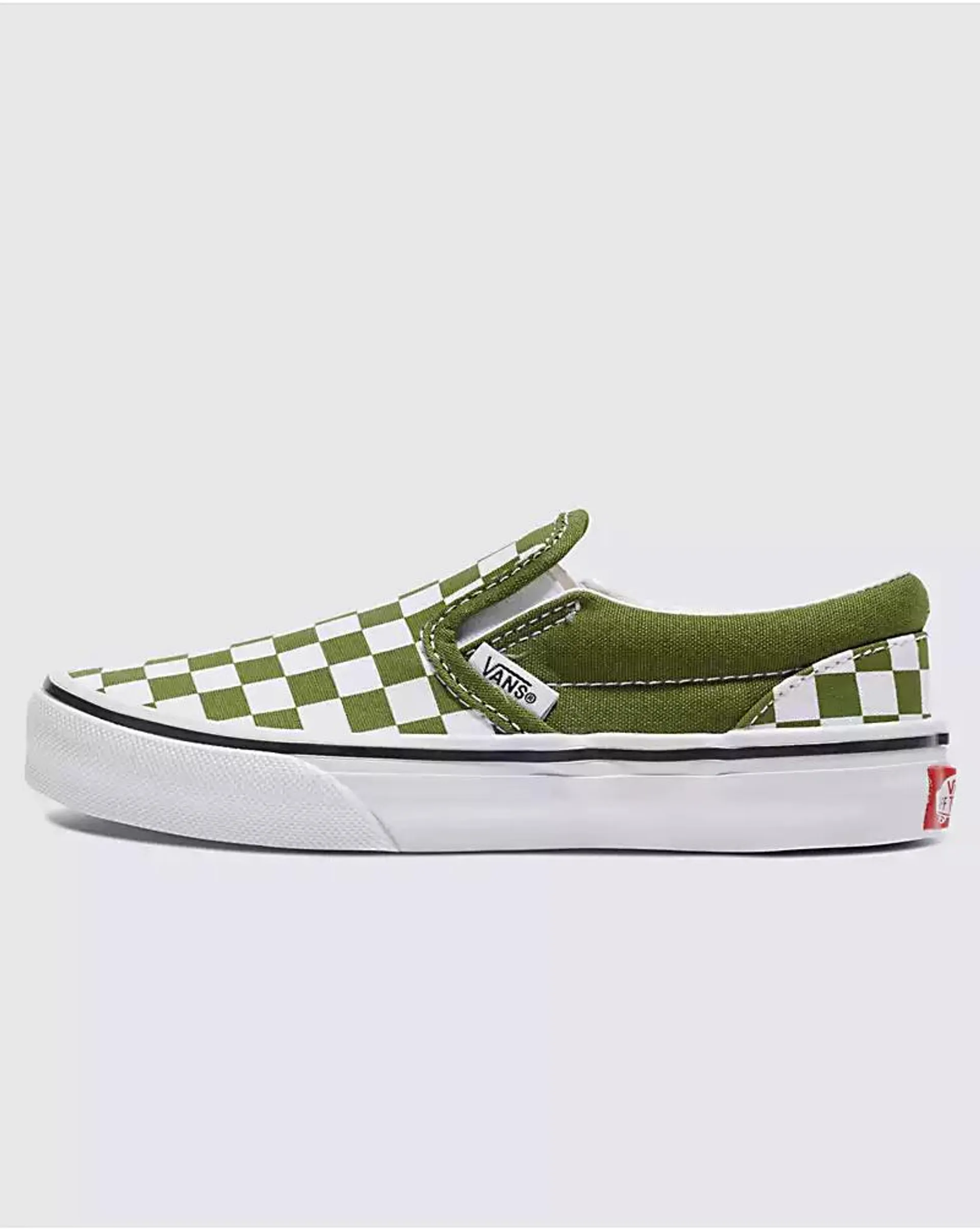 Kids Classic Slip-On Checkerboard Shoe