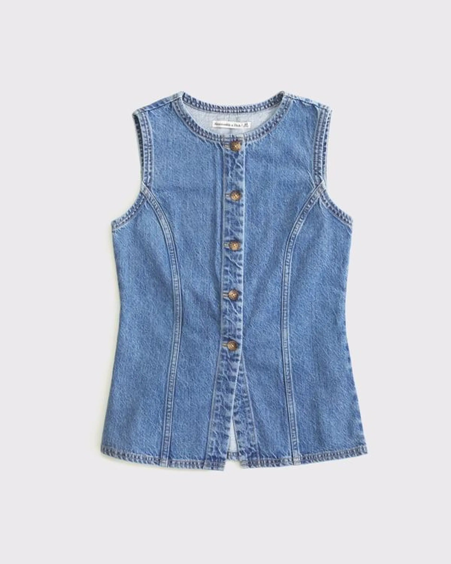 Denim Vest