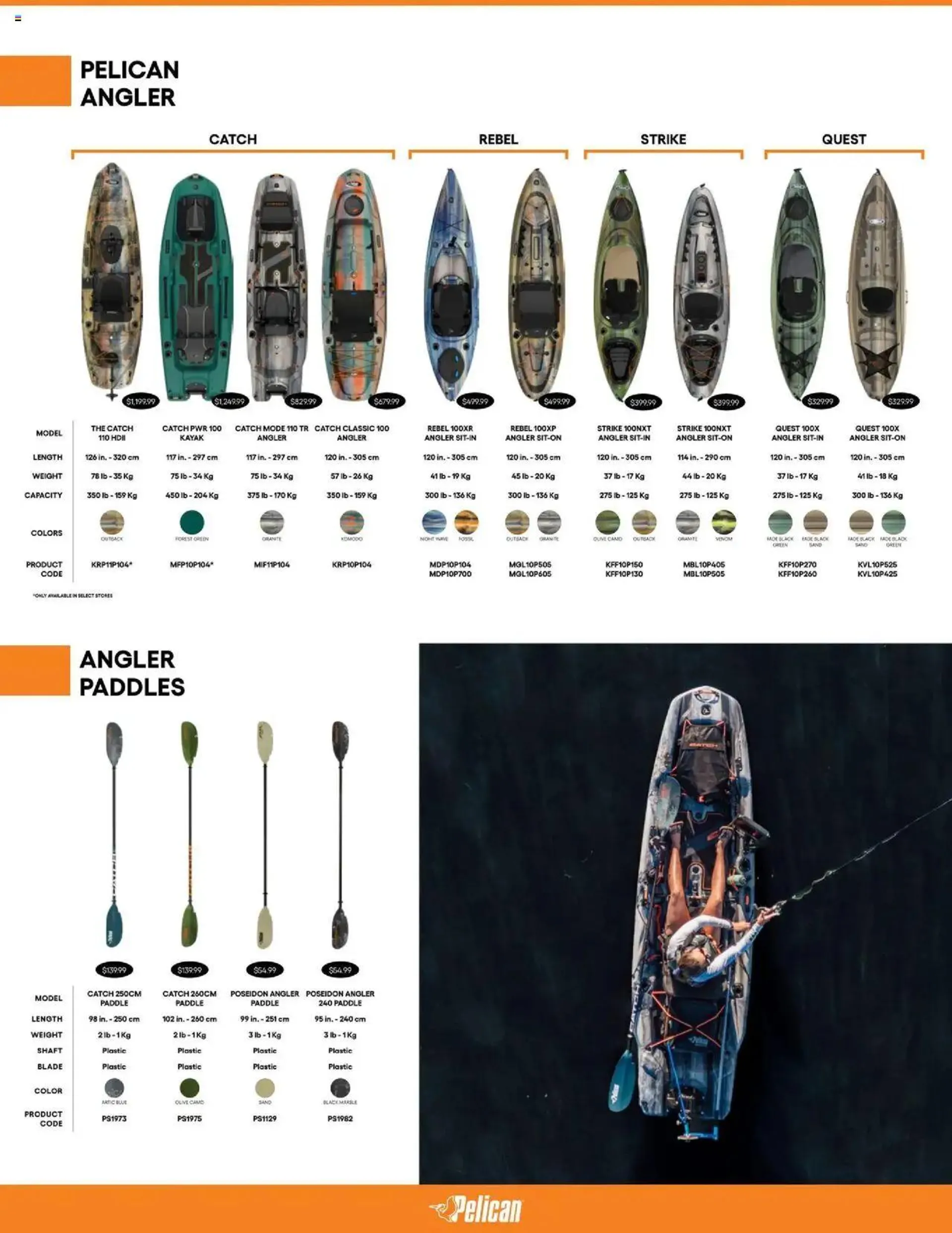 Weekly ad Dunham's Sports Pelican Kayak Guide from April 10 to June 18 2025 - Page 2