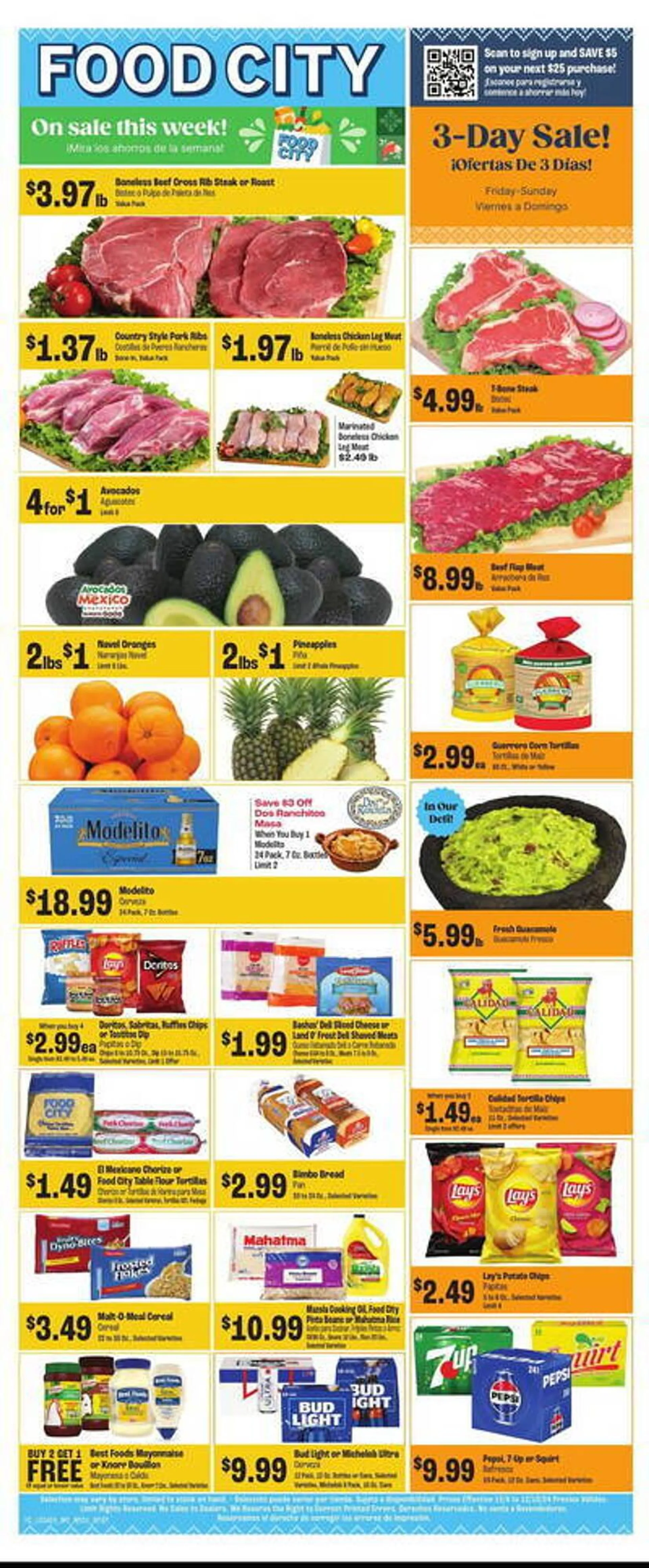 Food City Weekly Ad - 1