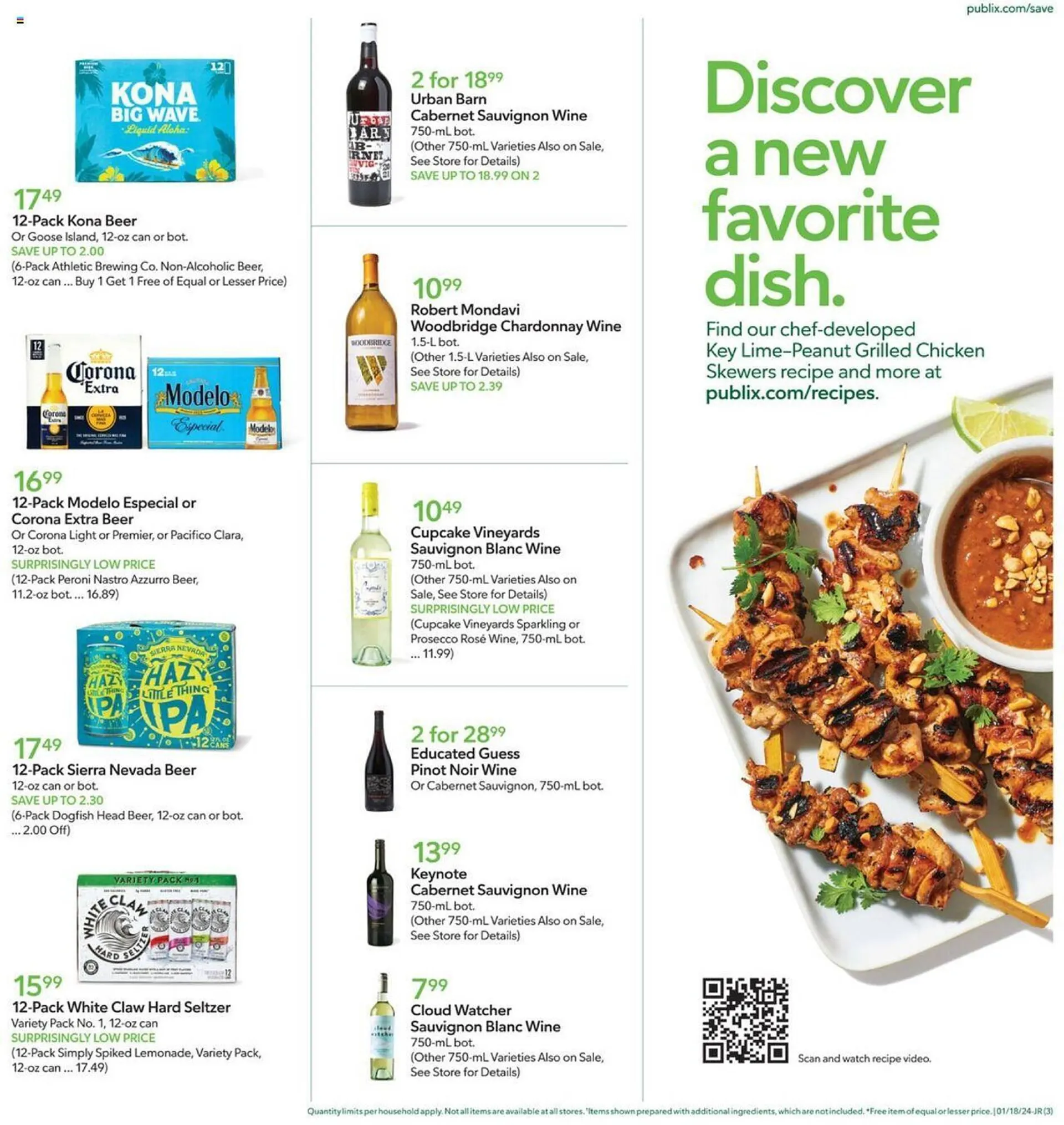 Weekly ad Publix Weekly Ad from January 17 to January 23 2024 - Page 3