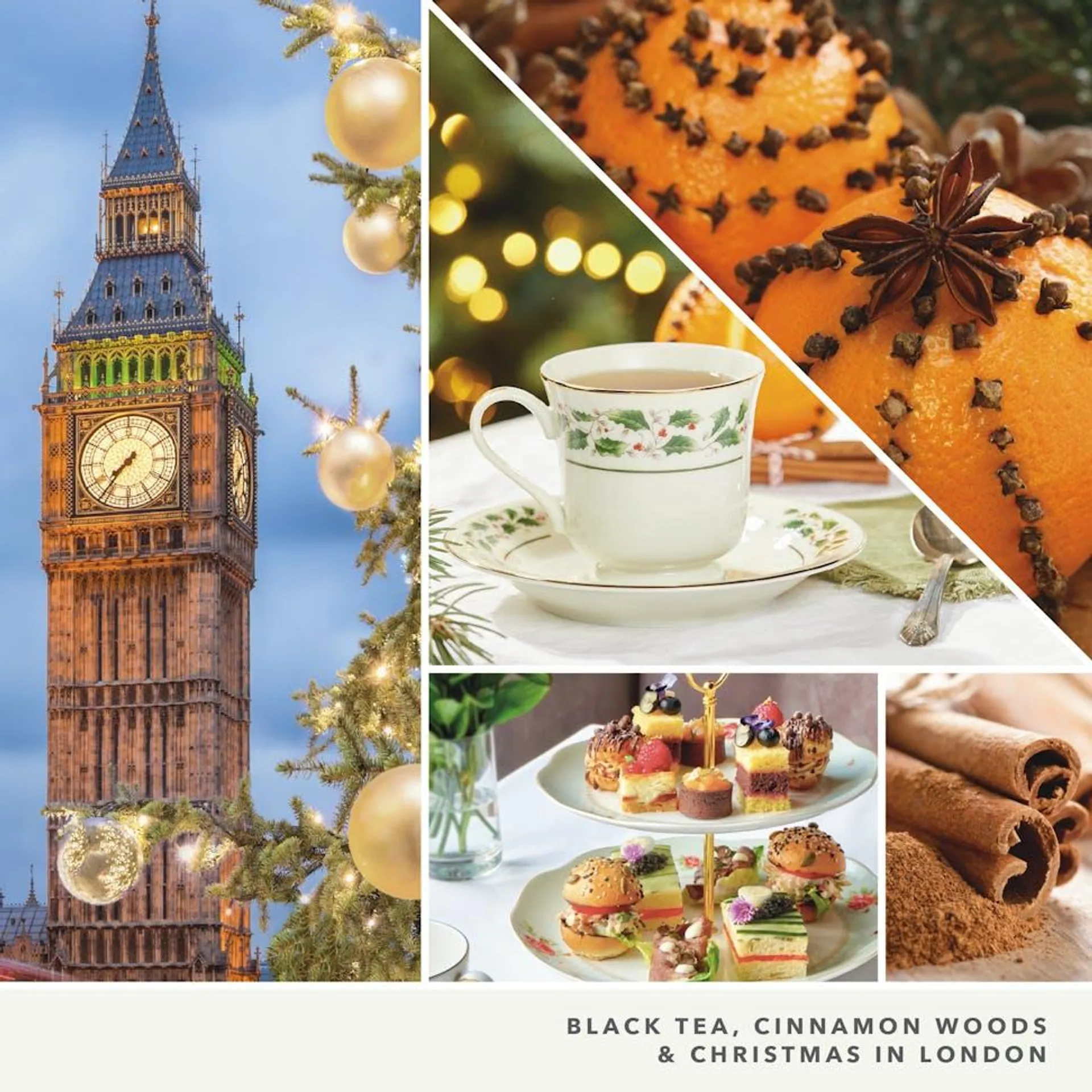 London Christmas Tea