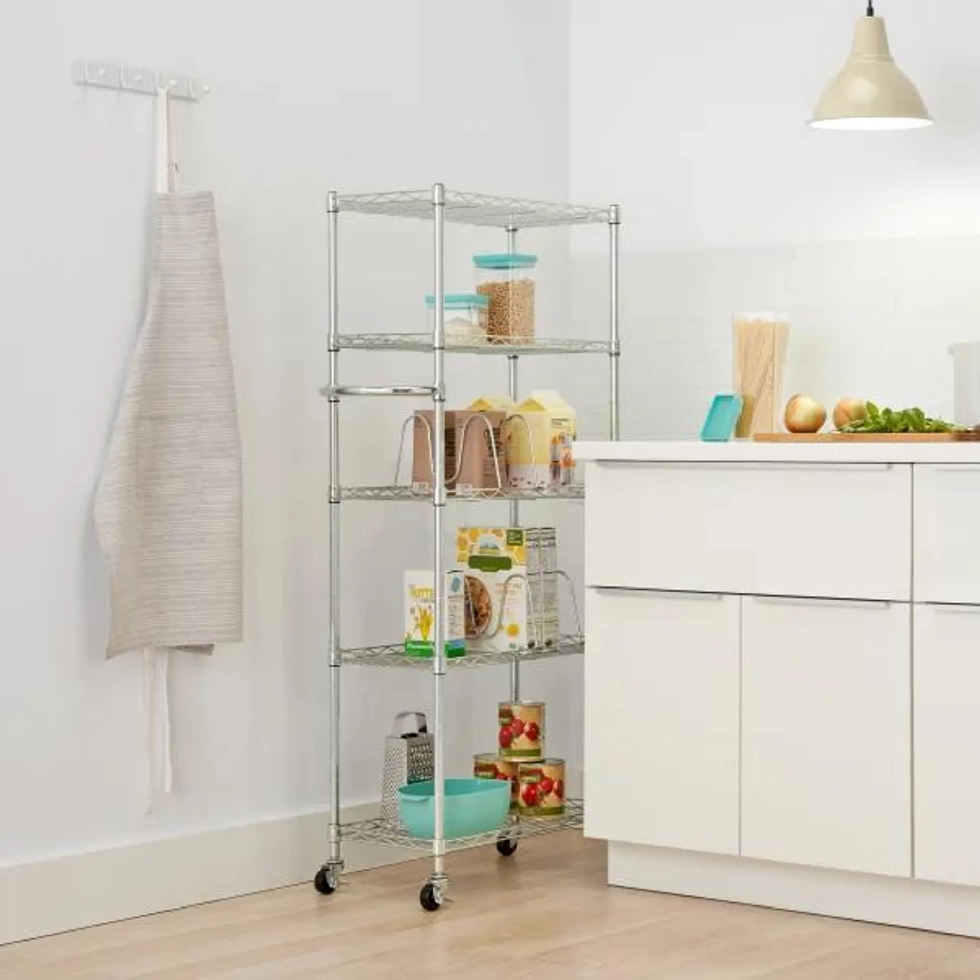 TRINITY Basics EcoStorage 5-tier NSF Certified Rack