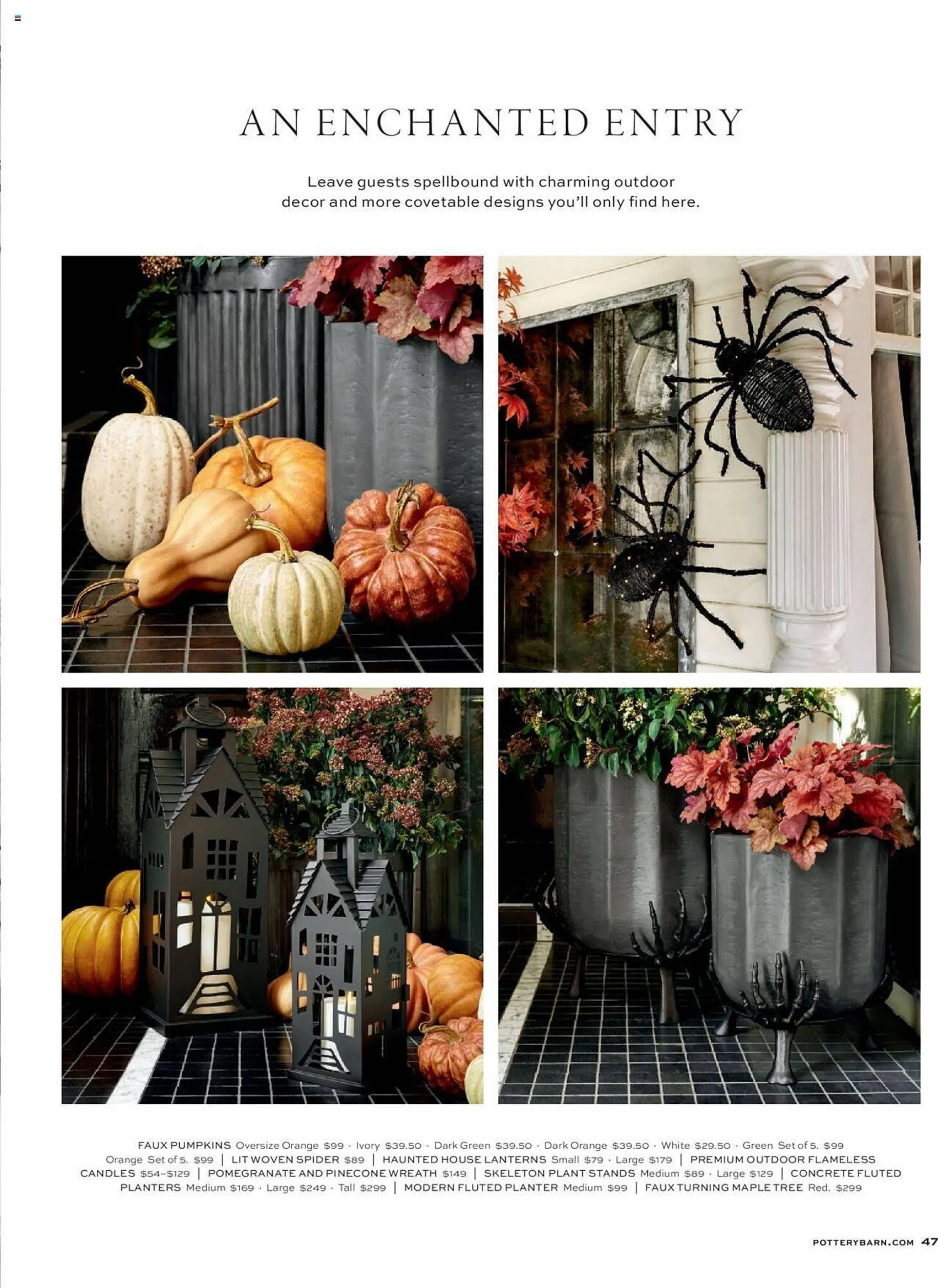 Weekly ad Pottery Barn Weekly Ad from July 19 to November 30 2024 - Page 47