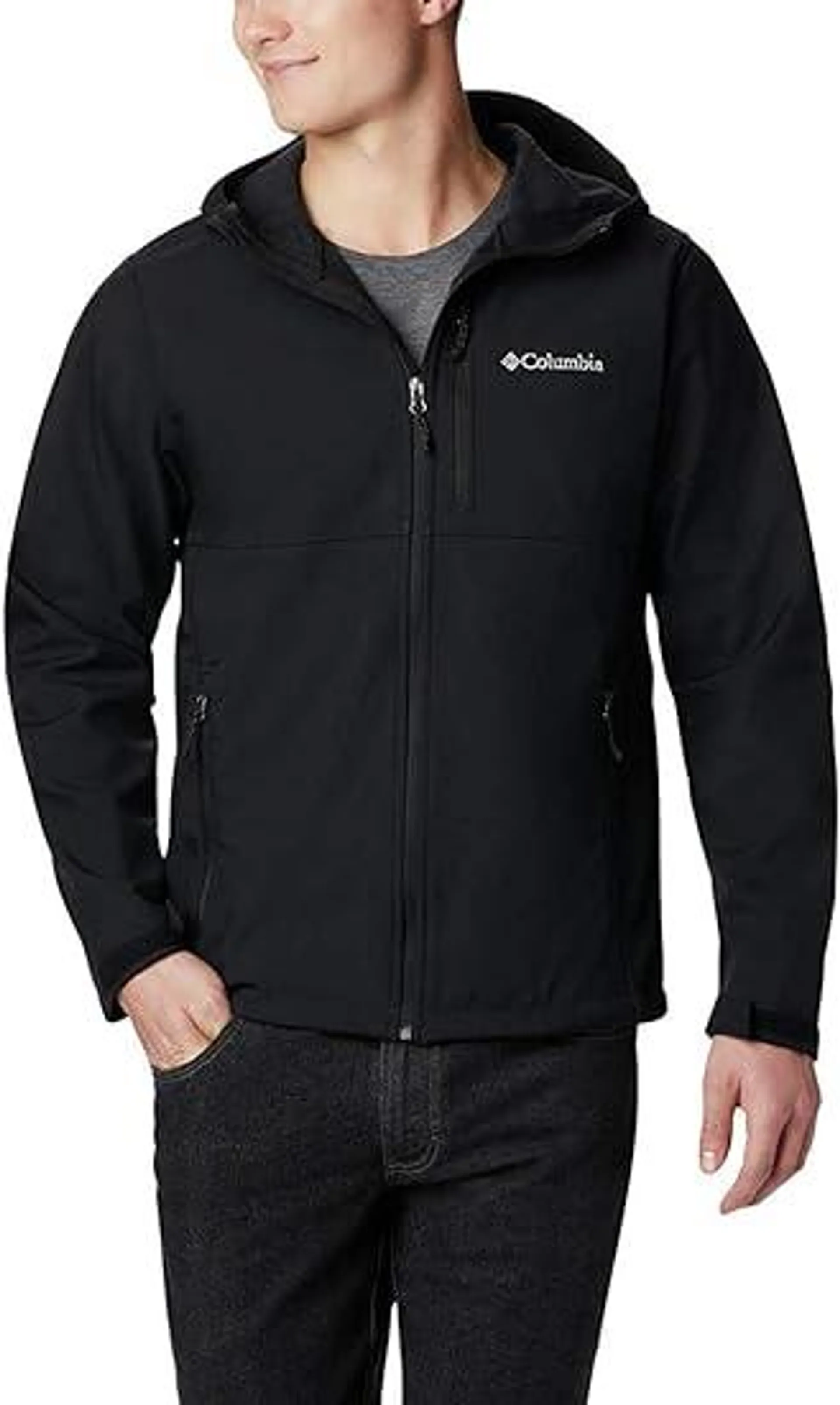 Columbia Men's Ascender Hooded Softshell Jacket