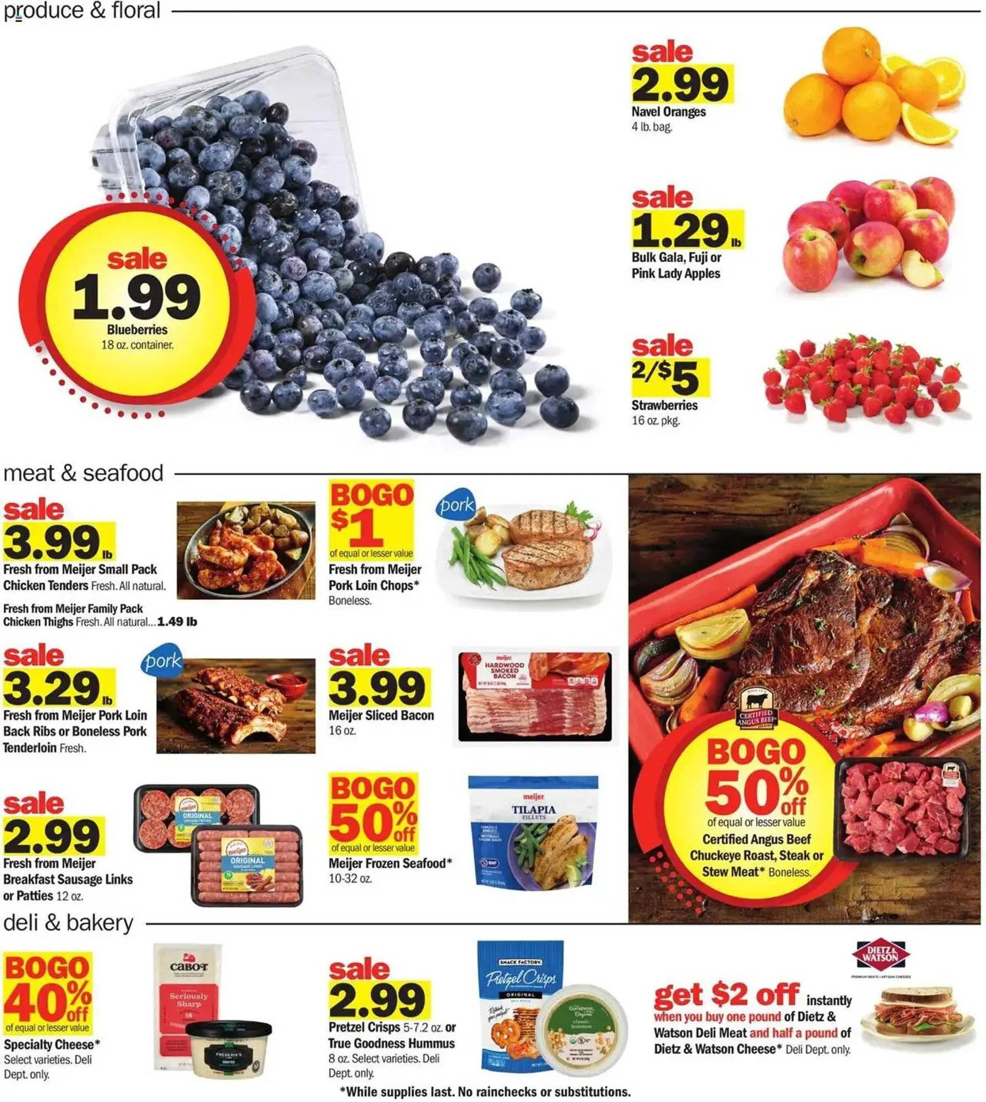 Weekly ad Meijer Weekly Ad from January 5 to January 11 2025 - Page 2