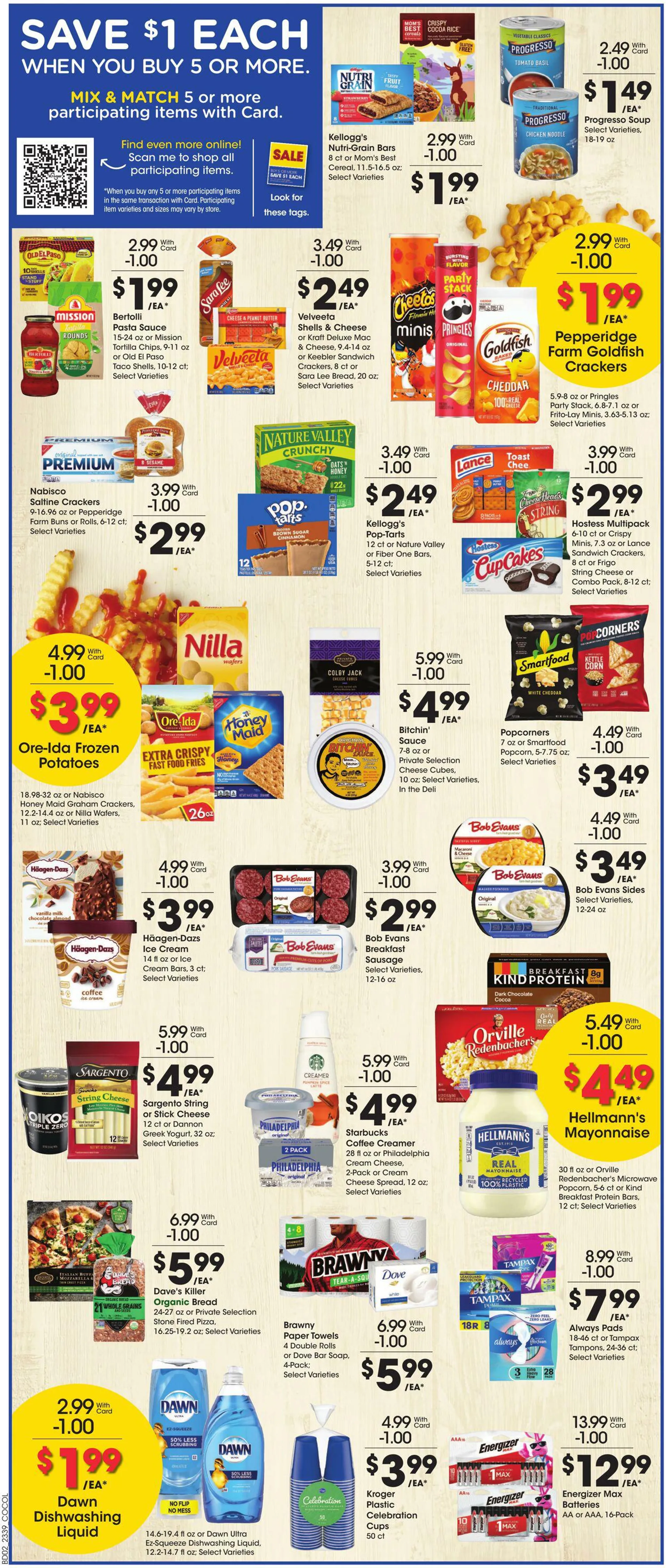 Weekly ad Kroger Current weekly ad from October 25 to October 31 2023 - Page 6