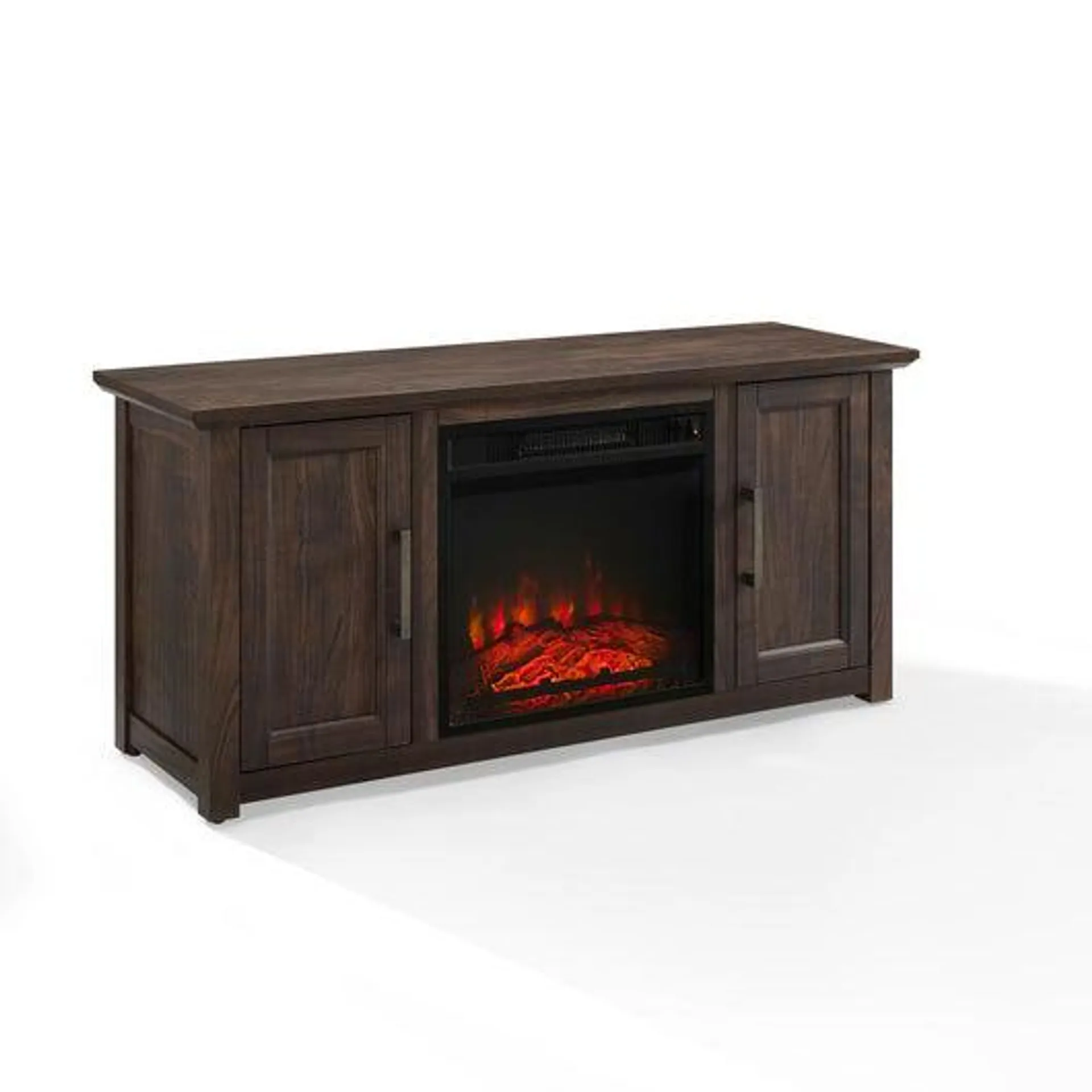 Camden Low Profile Fireplace Tv Stand For 50+ Inch Tv