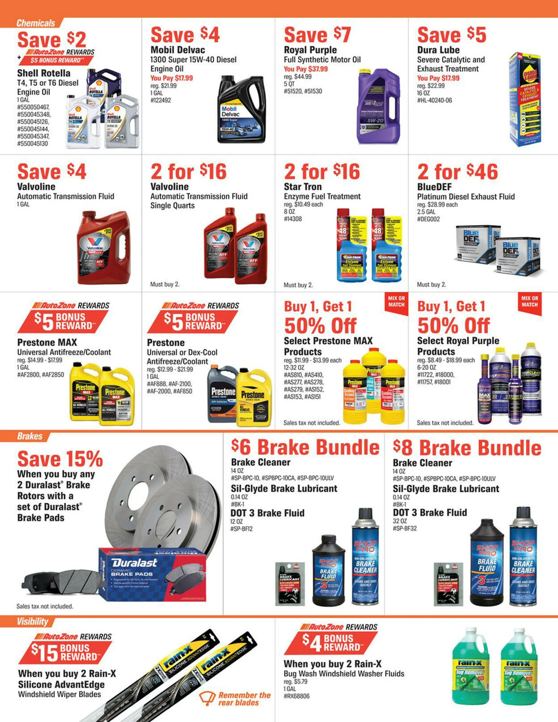 Autozone Current weekly ad - 2