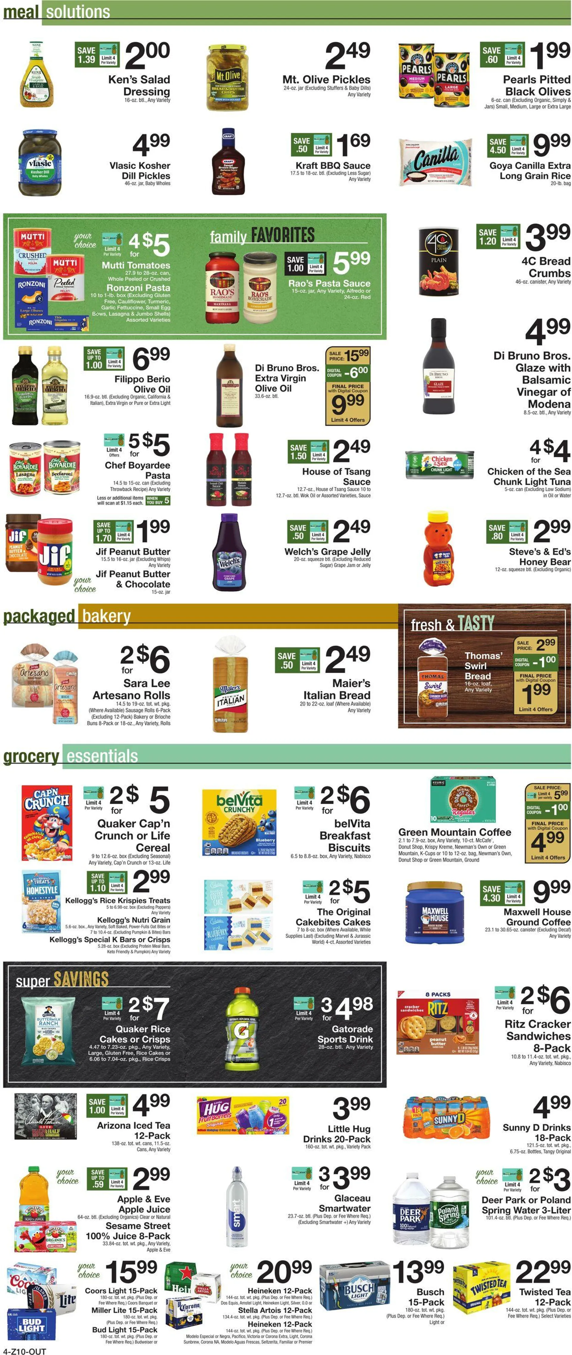 Weekly ad Gerrity's Supermarkets Current weekly ad from July 3 to July 10 2025 - Page 4