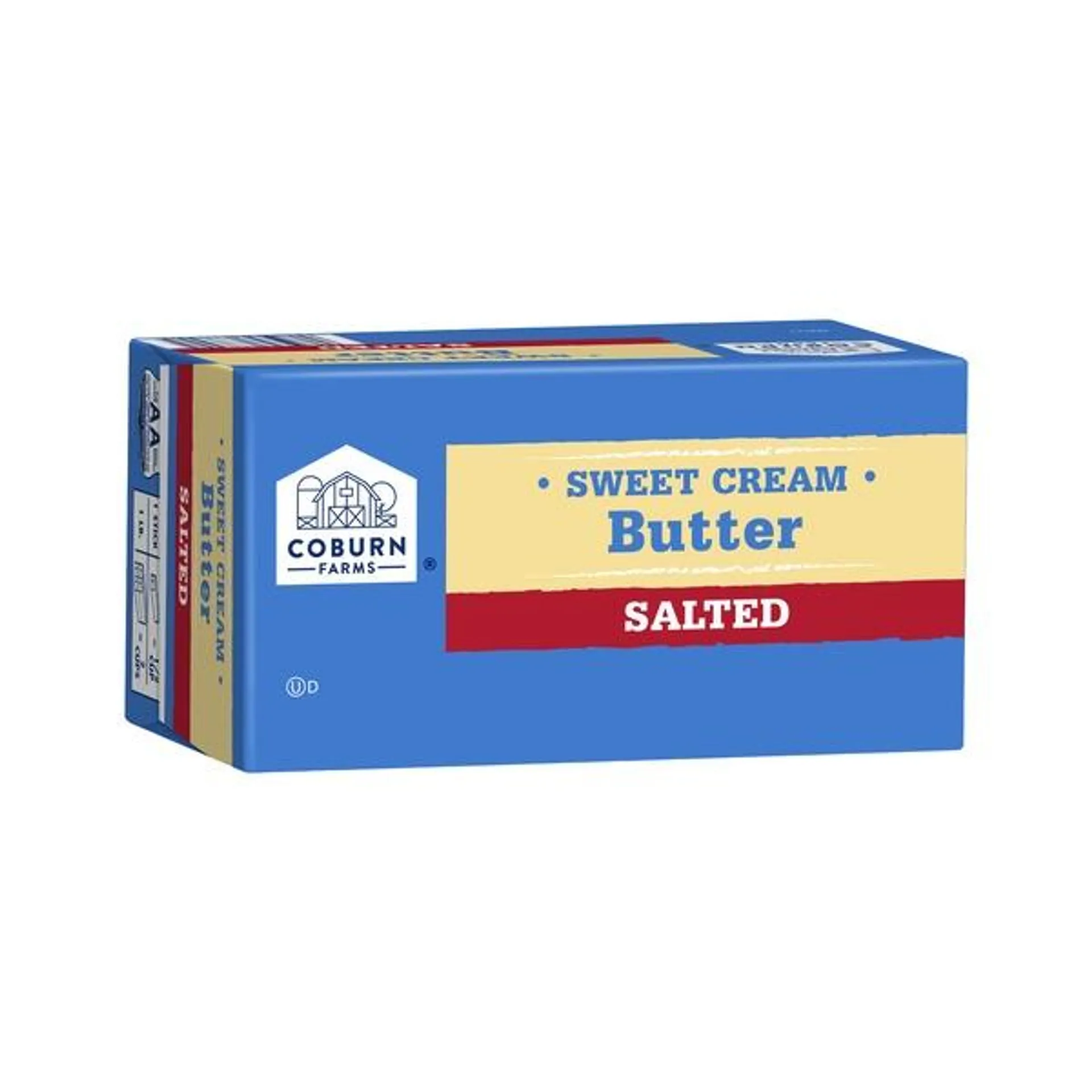 Coburn Farms Sweet Cream Butter 1/4's