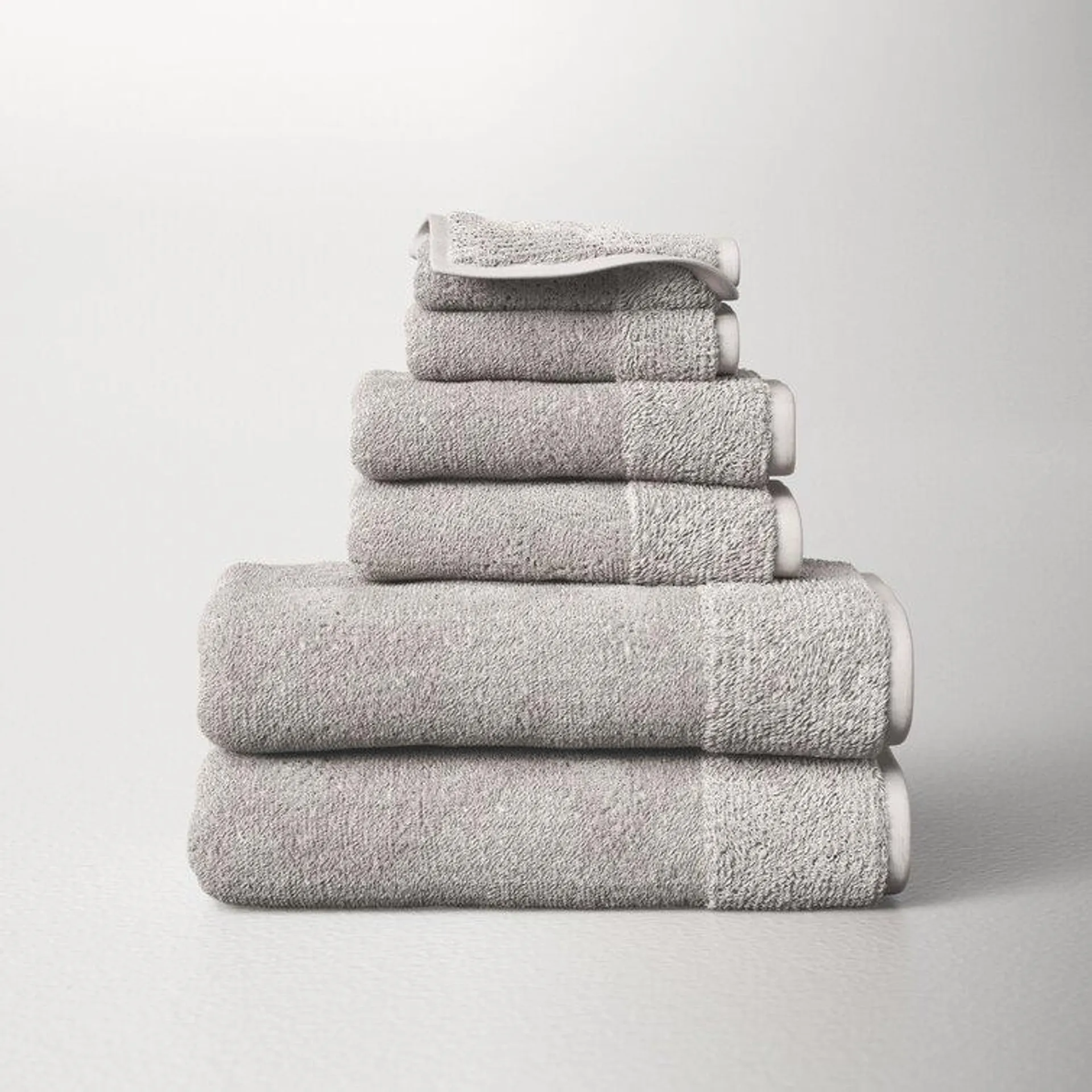 Maven Cotton Blend Bath Towels - Set of 6