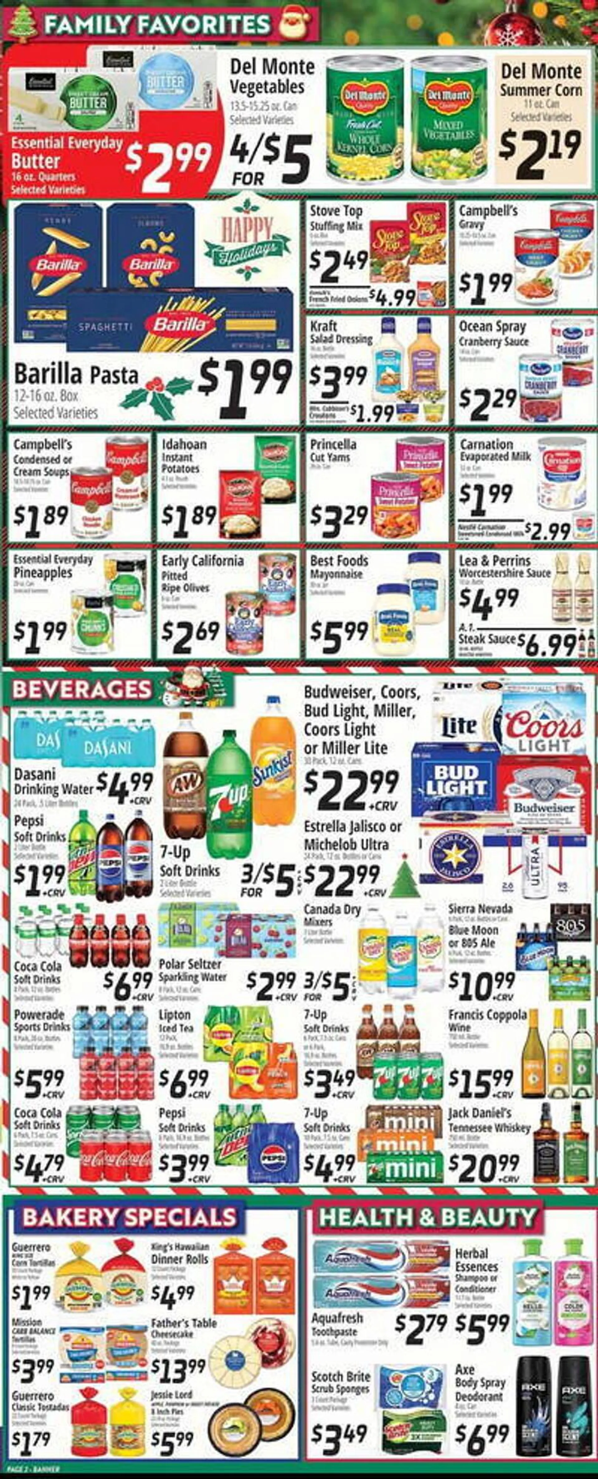 Weekly ad Keil's Fresh Food Stores Weekly Ad from December 18 to December 24 2024 - Page 2