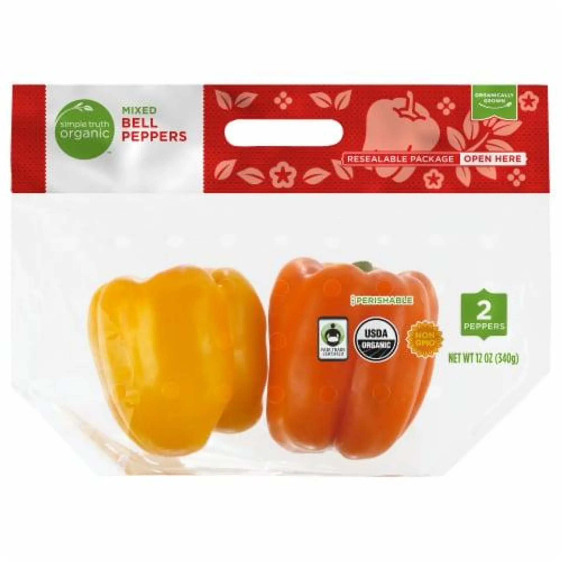 Simple Truth Organic™ Mixed Bell Peppers