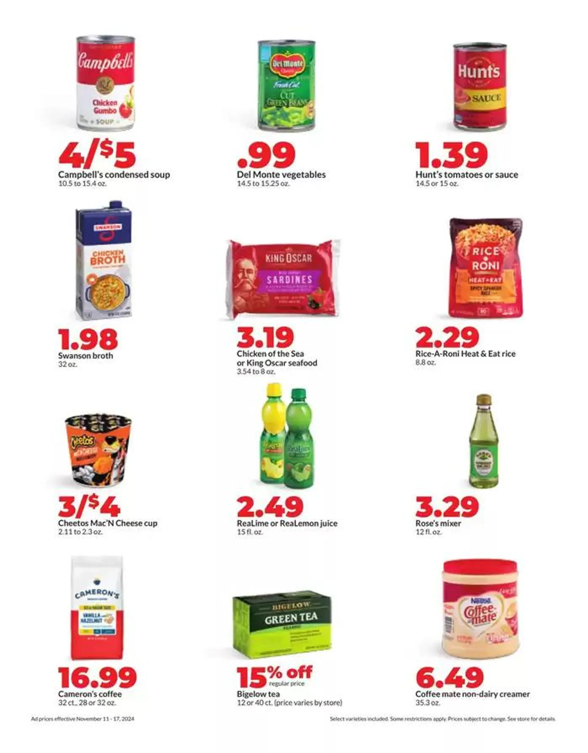 Weekly ad Special offers for you from November 11 to November 17 2024 - Page 19