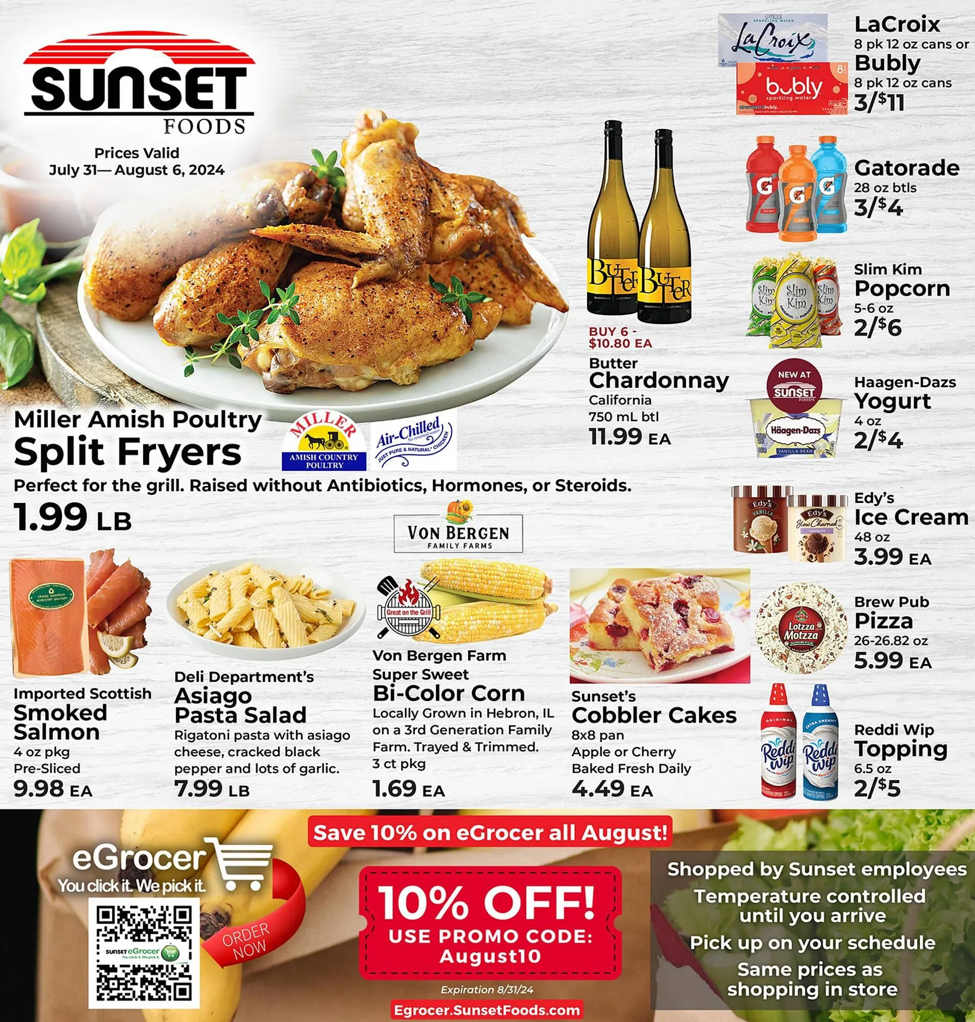 Sunset Foods Weekly Ad - 1