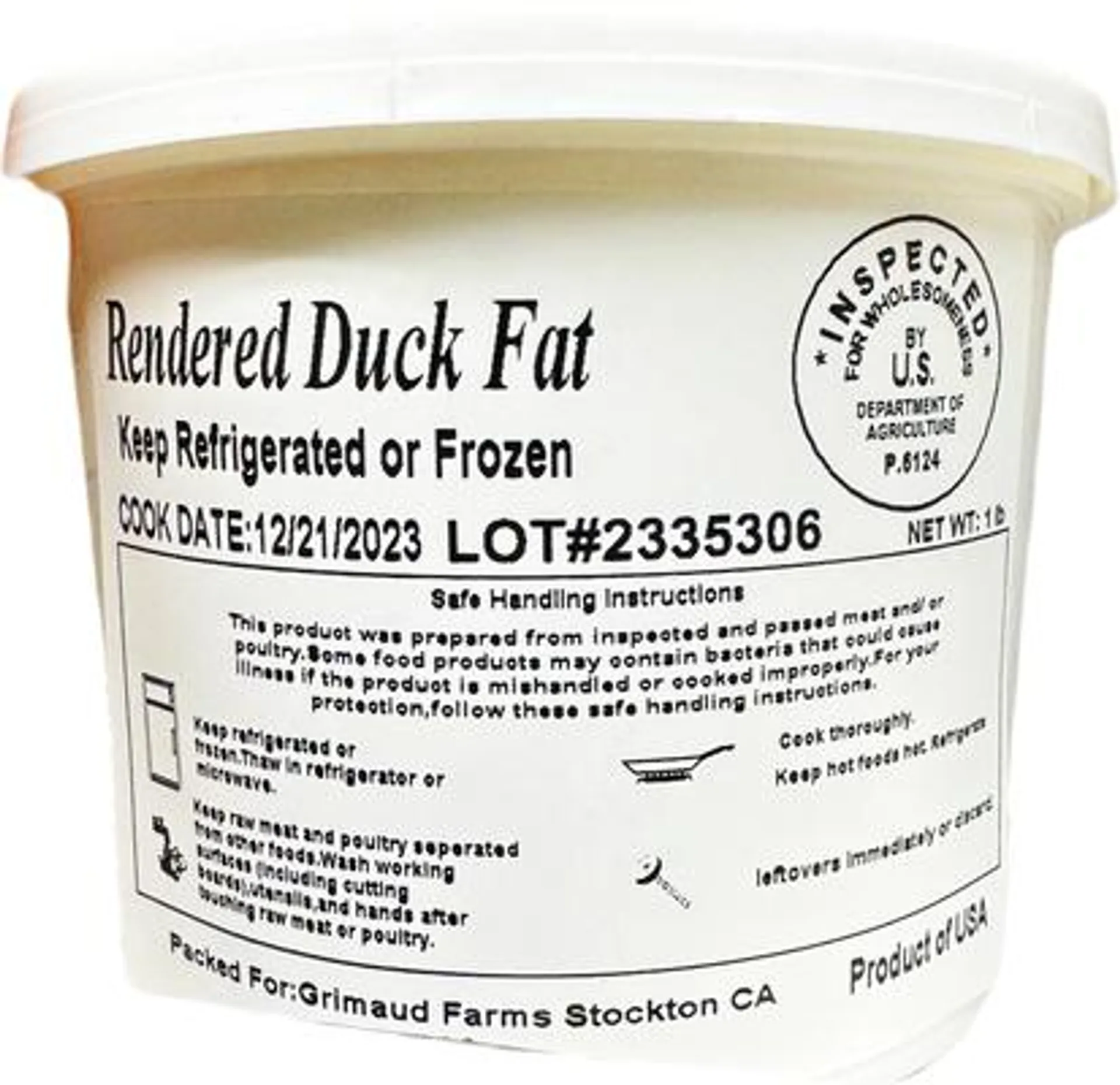 Rendered Duck Fat