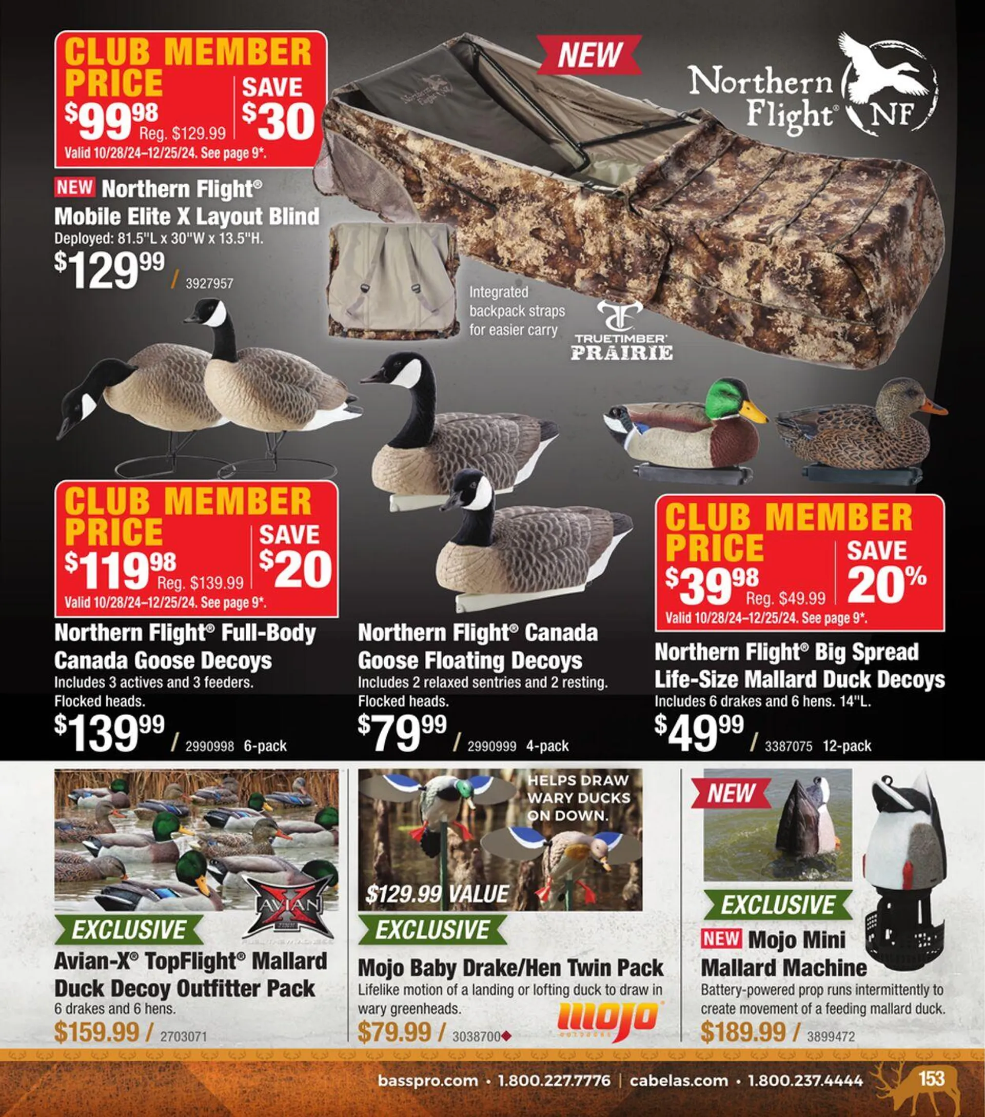 Weekly ad Bass Pro Current weekly ad from November 28 to December 12 2024 - Page 153