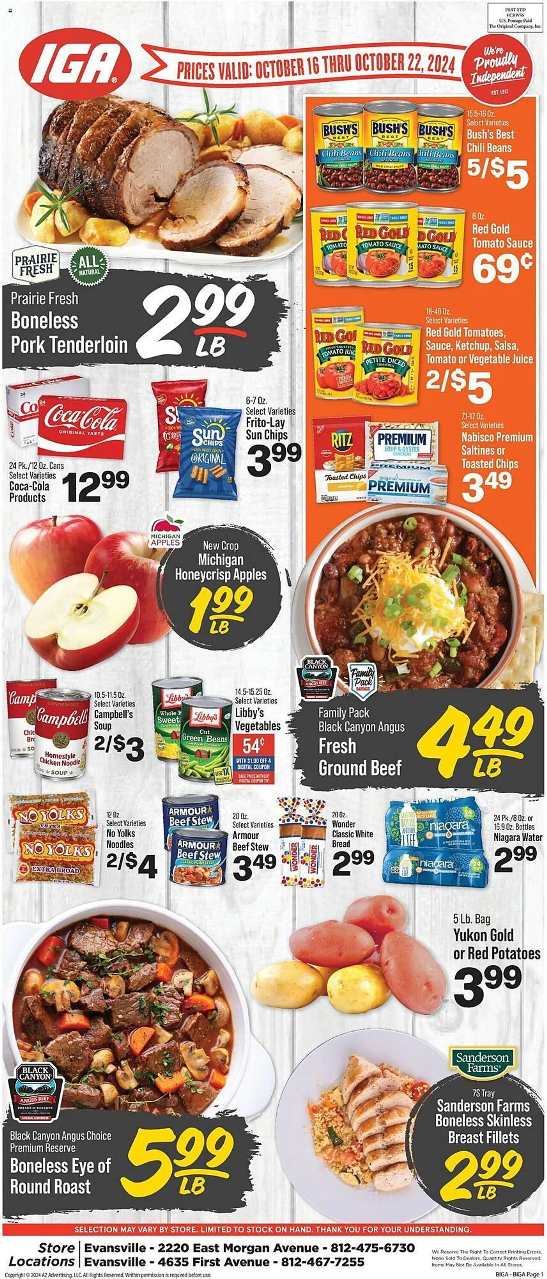 IGA Weekly Ad - 1