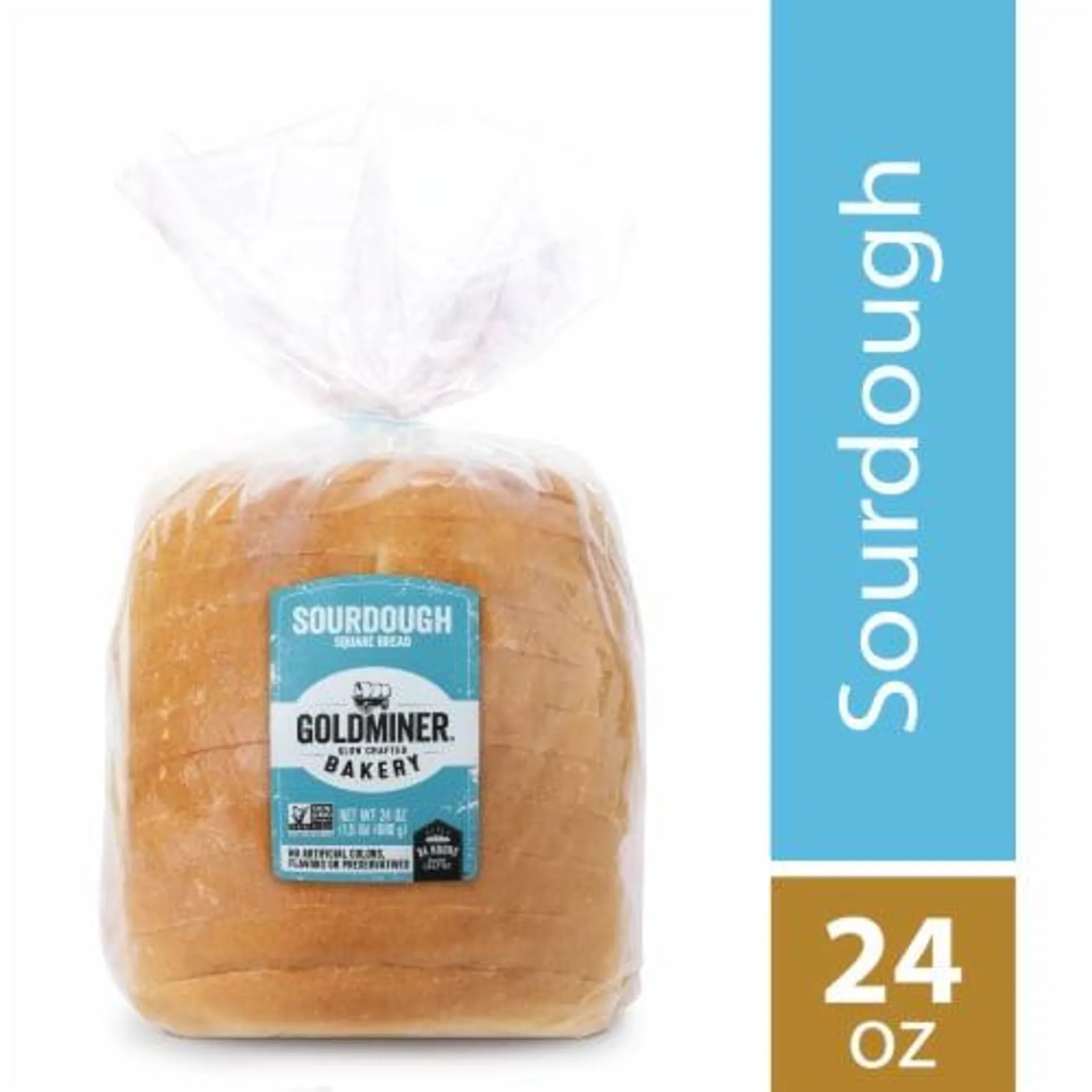 California Goldminer® Sourdough Square Bread