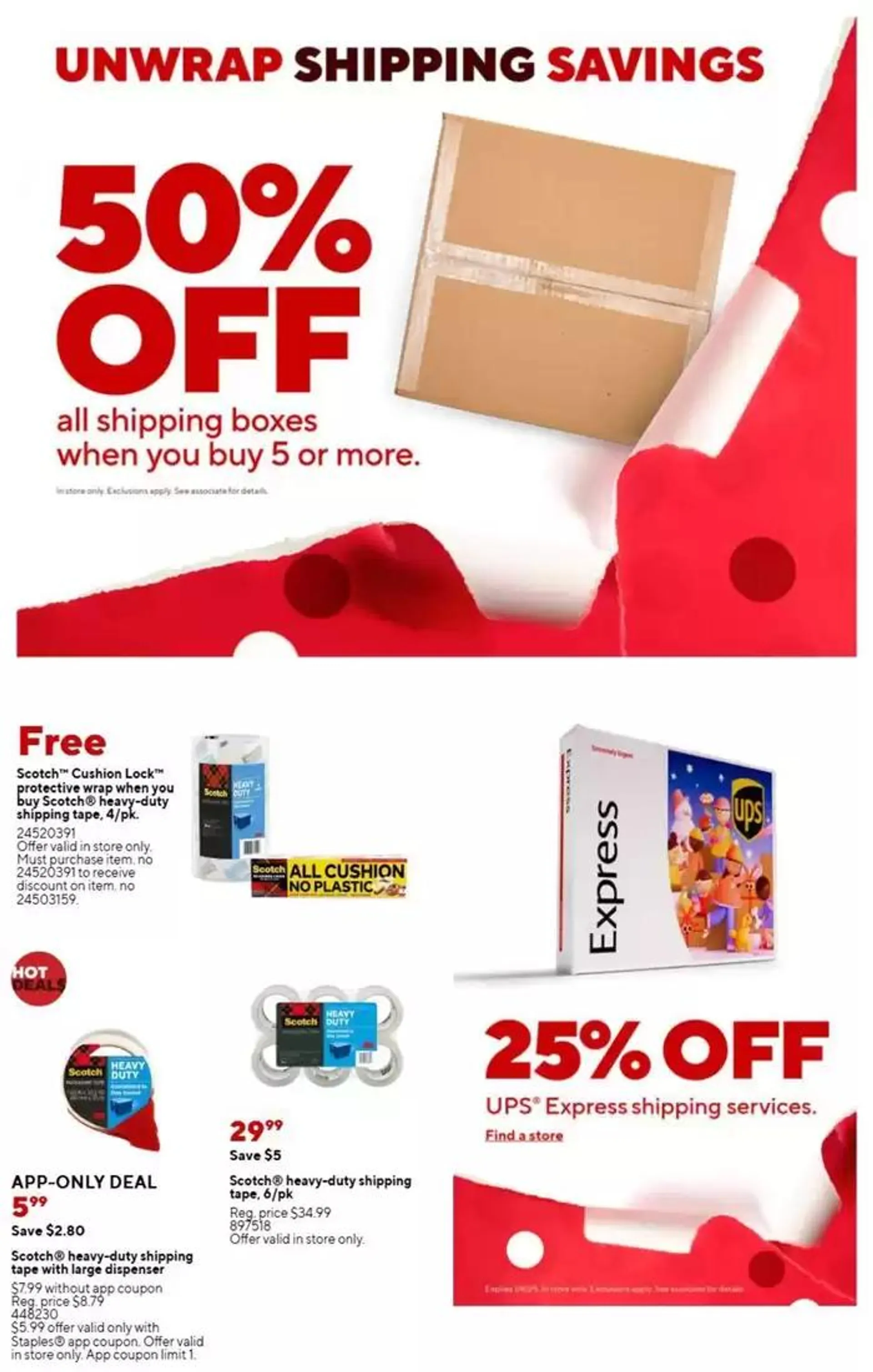 Weekly ad Staples flyer from December 8 to December 14 2024 - Page 12