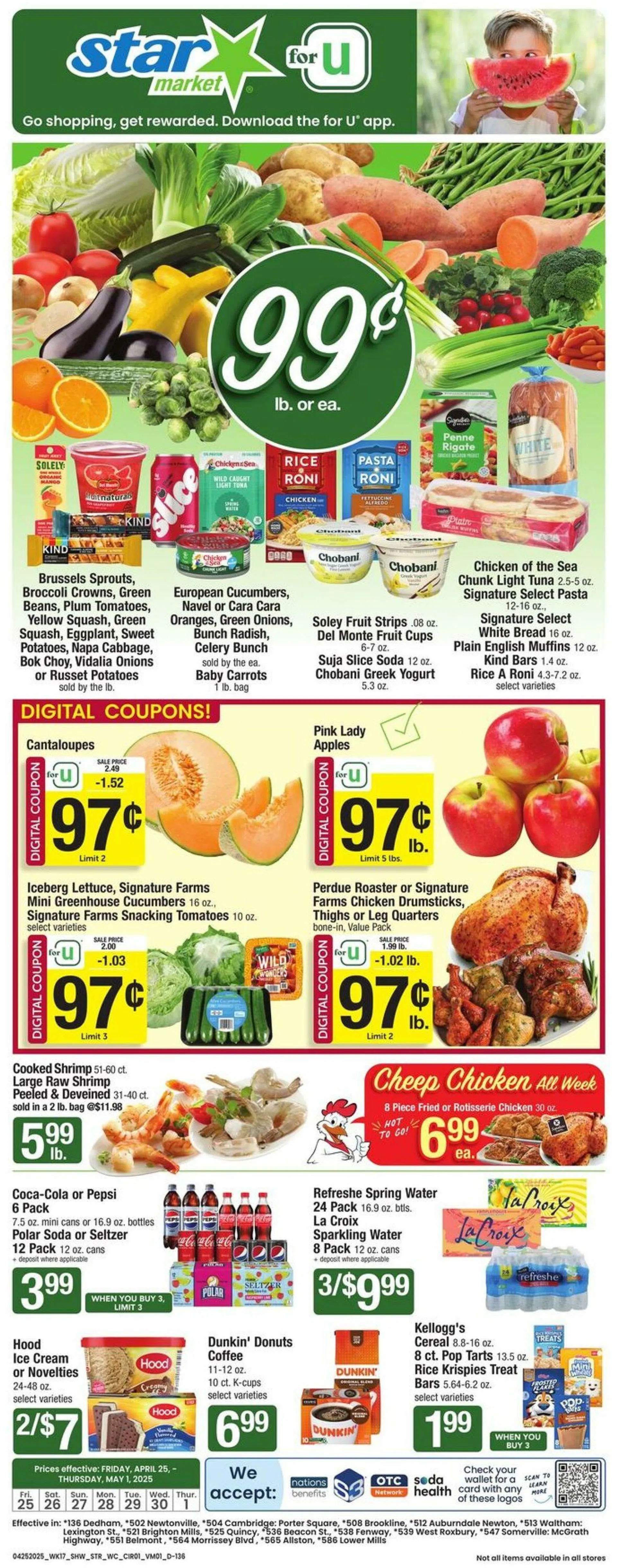 Star Markets - 1