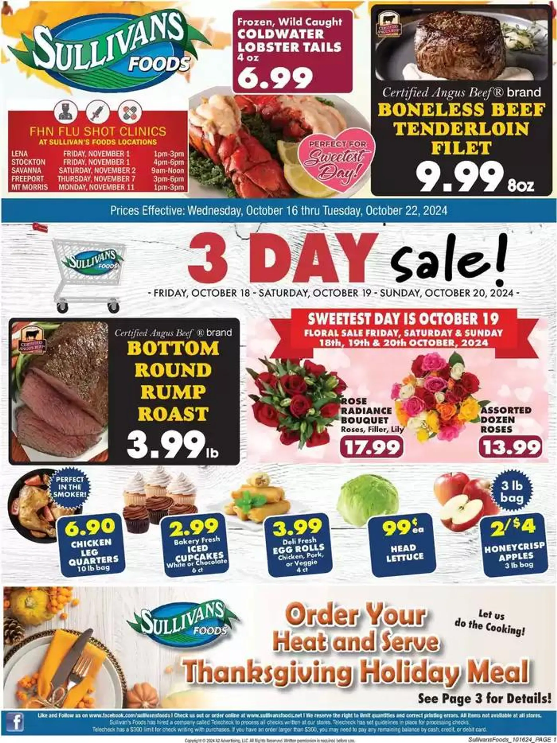 Weekly ad Great offer for all customers from October 16 to October 22 2024 - Page 1