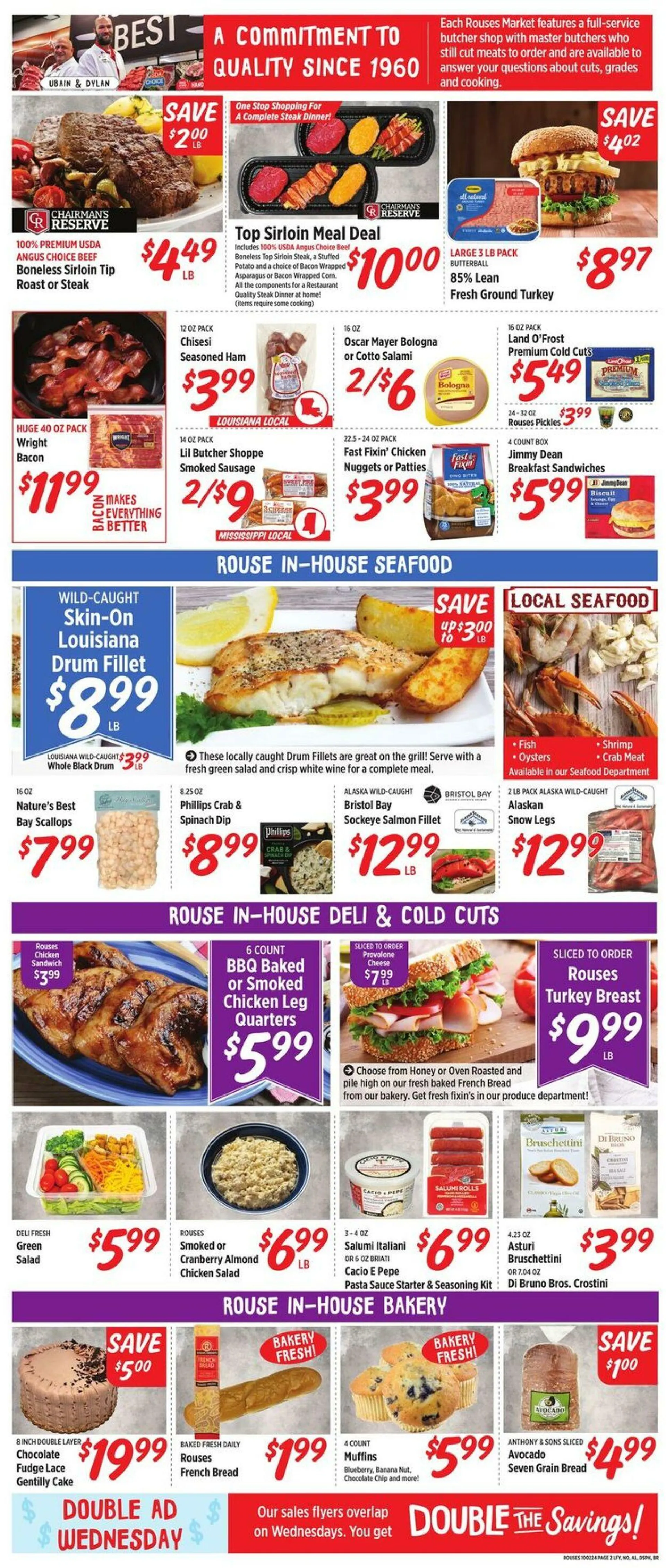 Weekly ad Rouses Current weekly ad from October 2 to October 9 2024 - Page 3