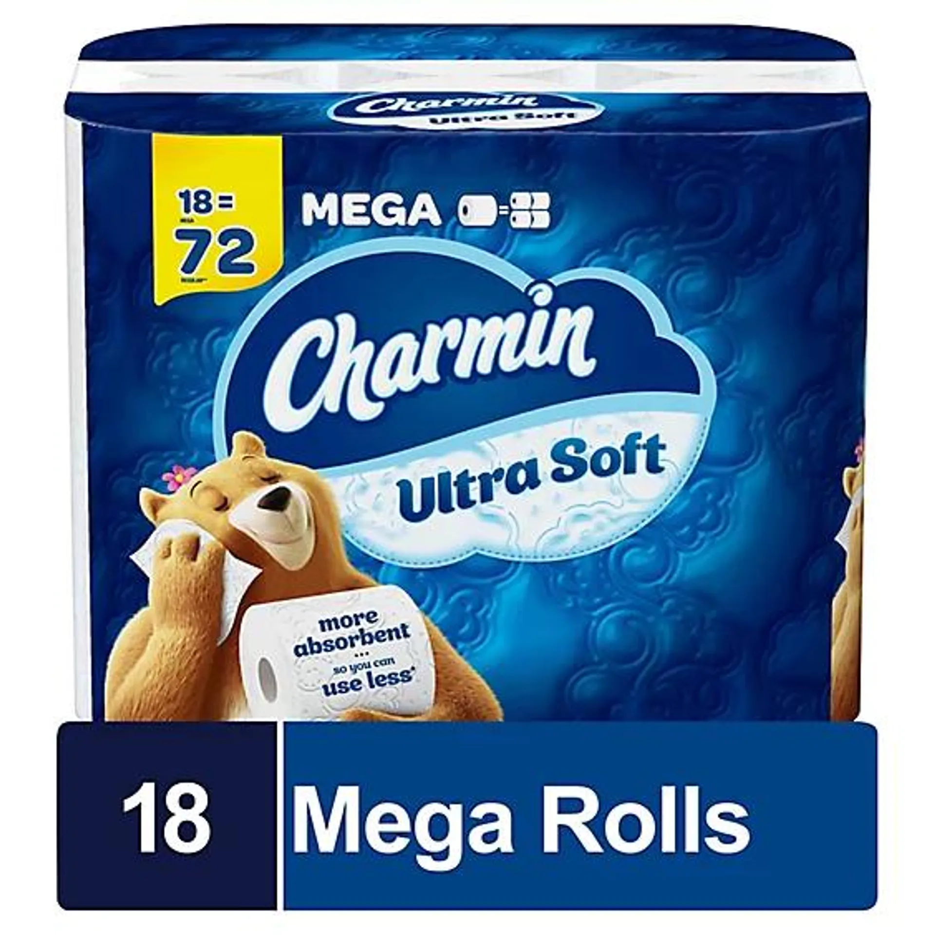 Charmin Bath Tissue Soft Mega Roll 18rl - 18 RL