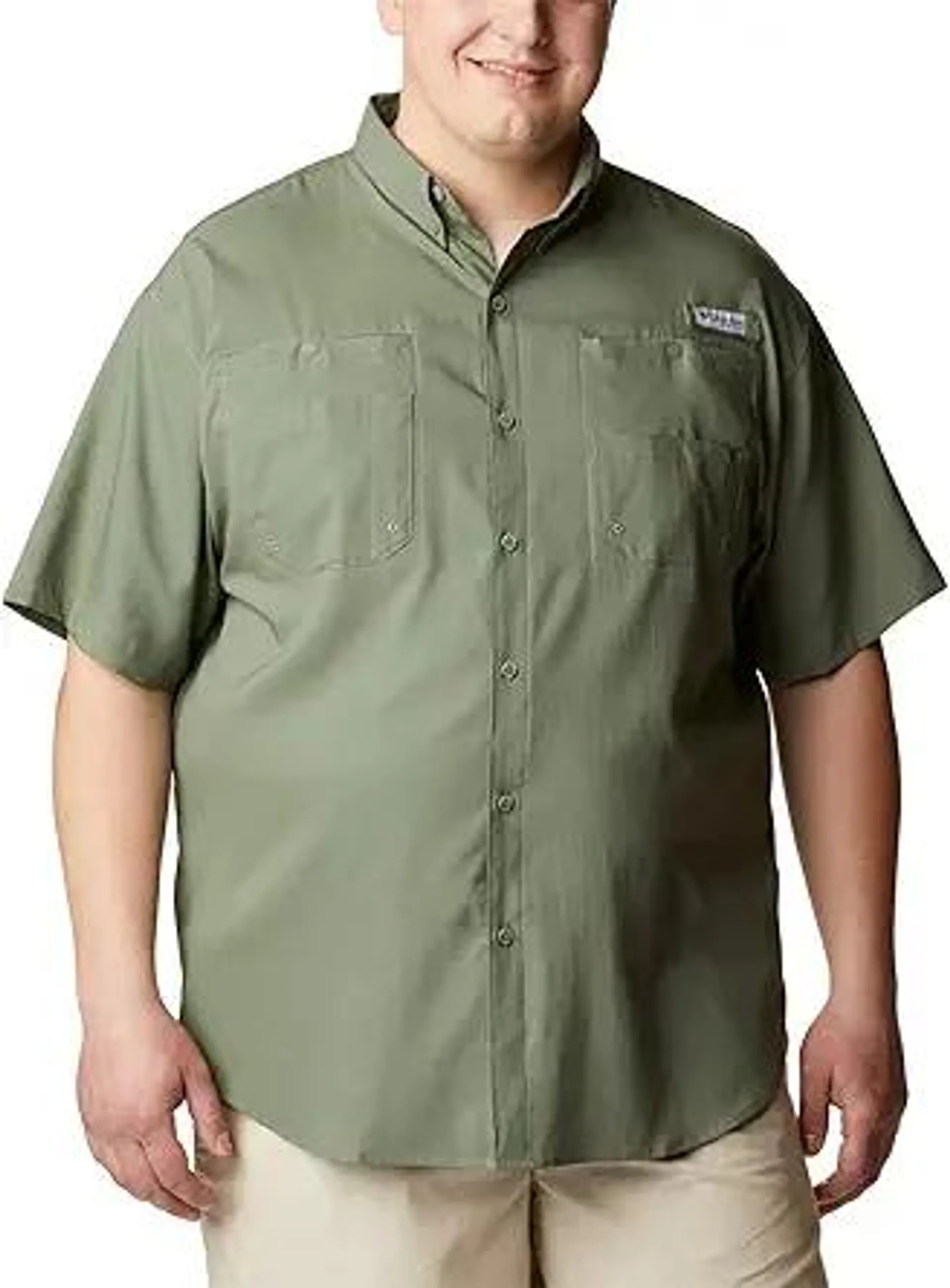 Columbia Mens Tamiami Ii Short Sleeve Shirt