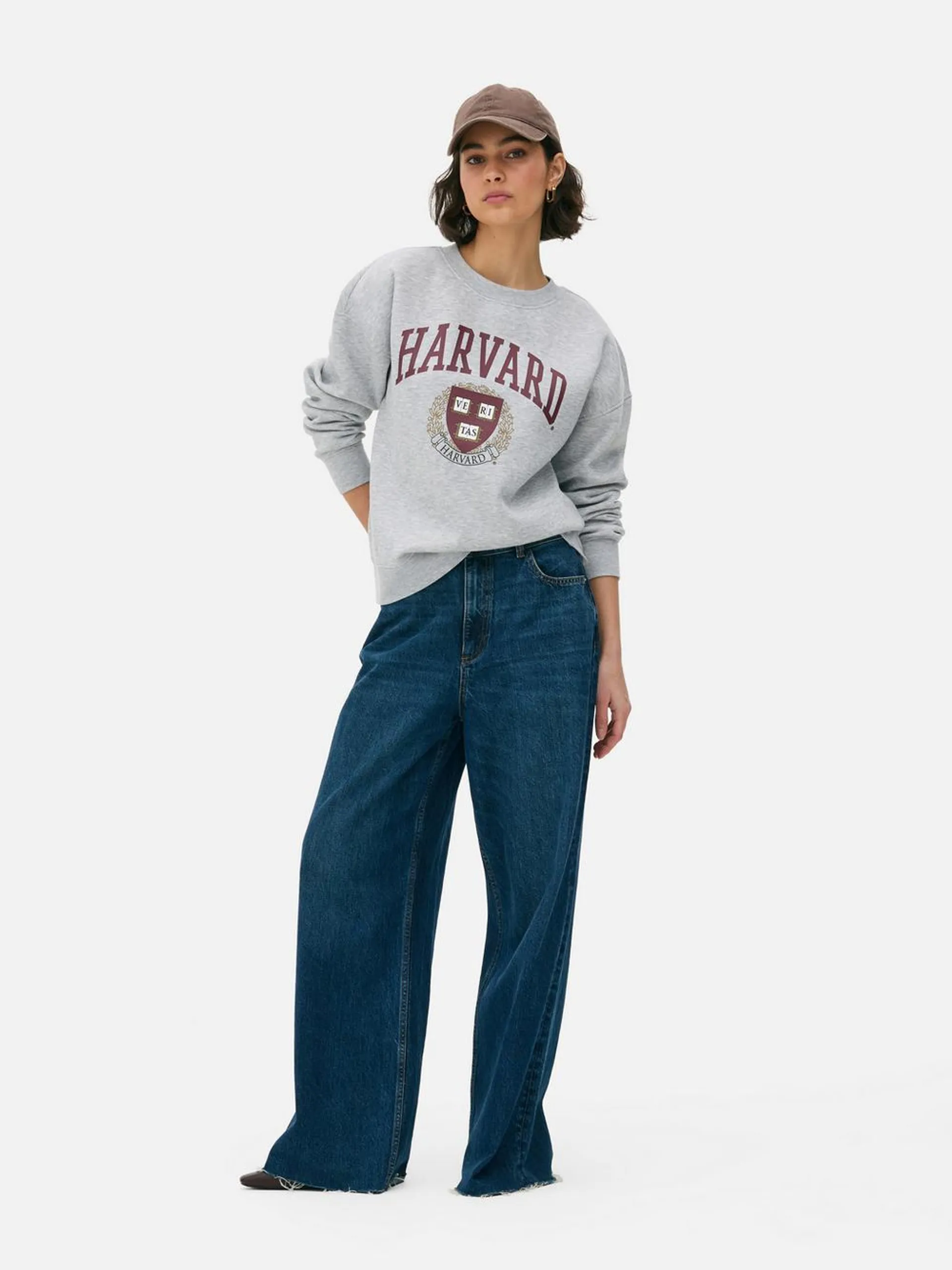 Harvard Graphic Sweatshirt