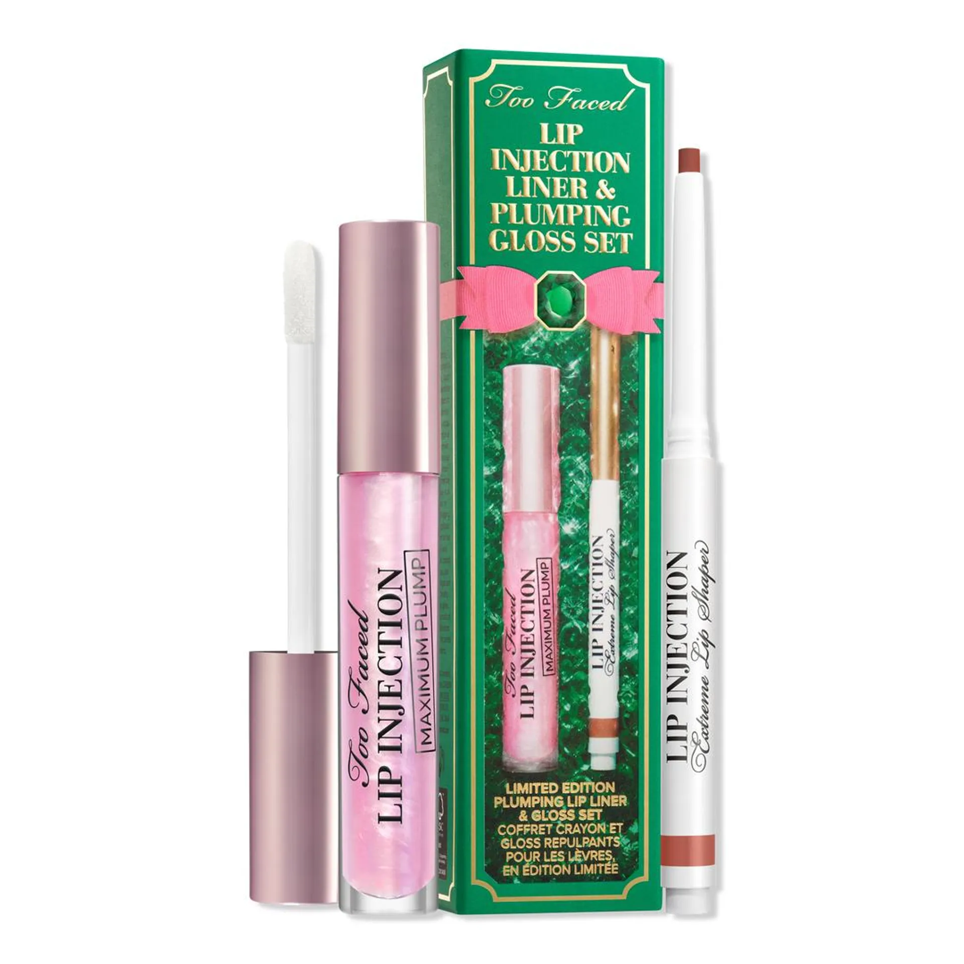 Limited Edition Lip Injection Liner & Plumping Gloss Set