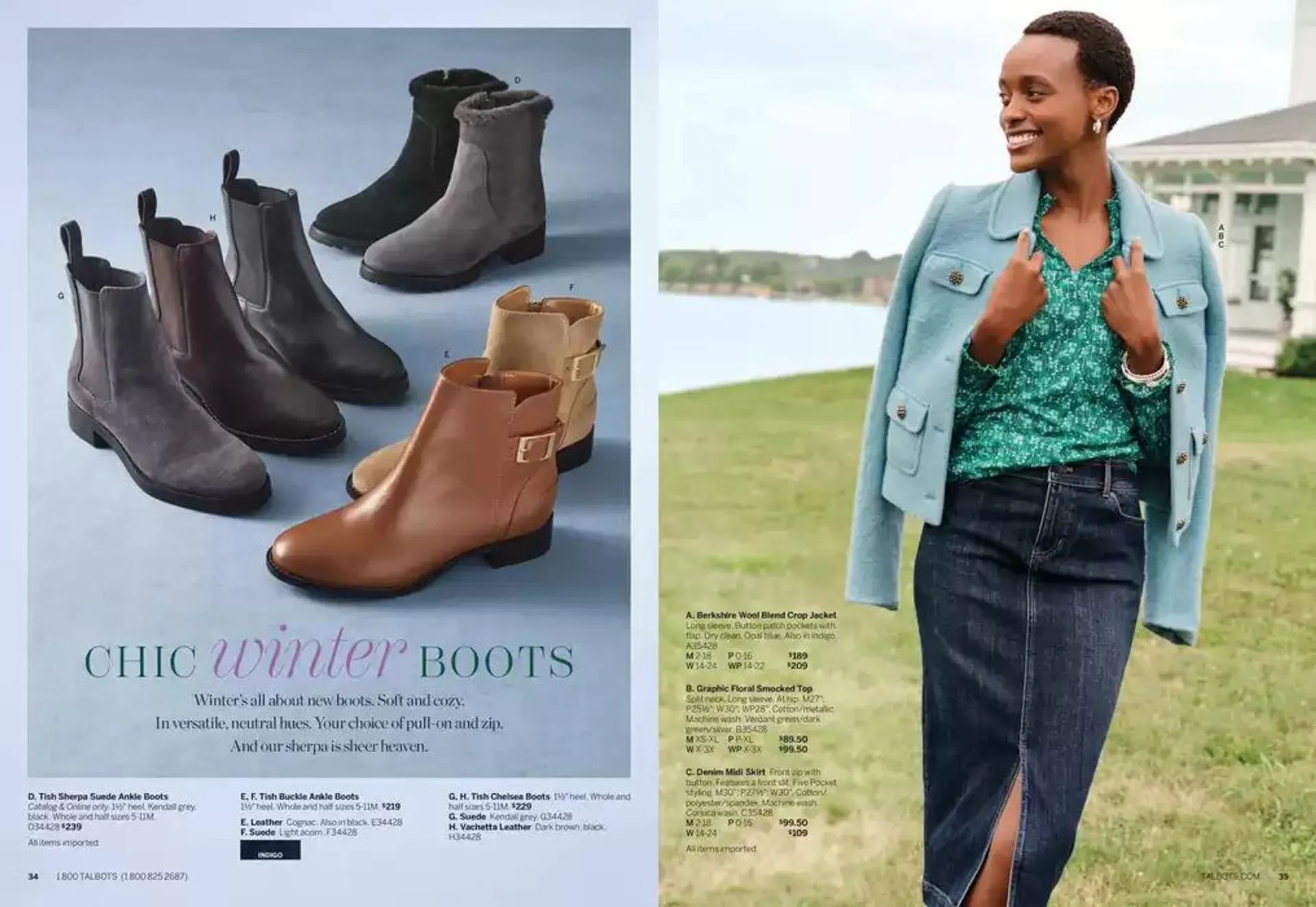 Weekly ad Talbots WINTER Fashion FEST from October 14 to October 28 2024 - Page 18