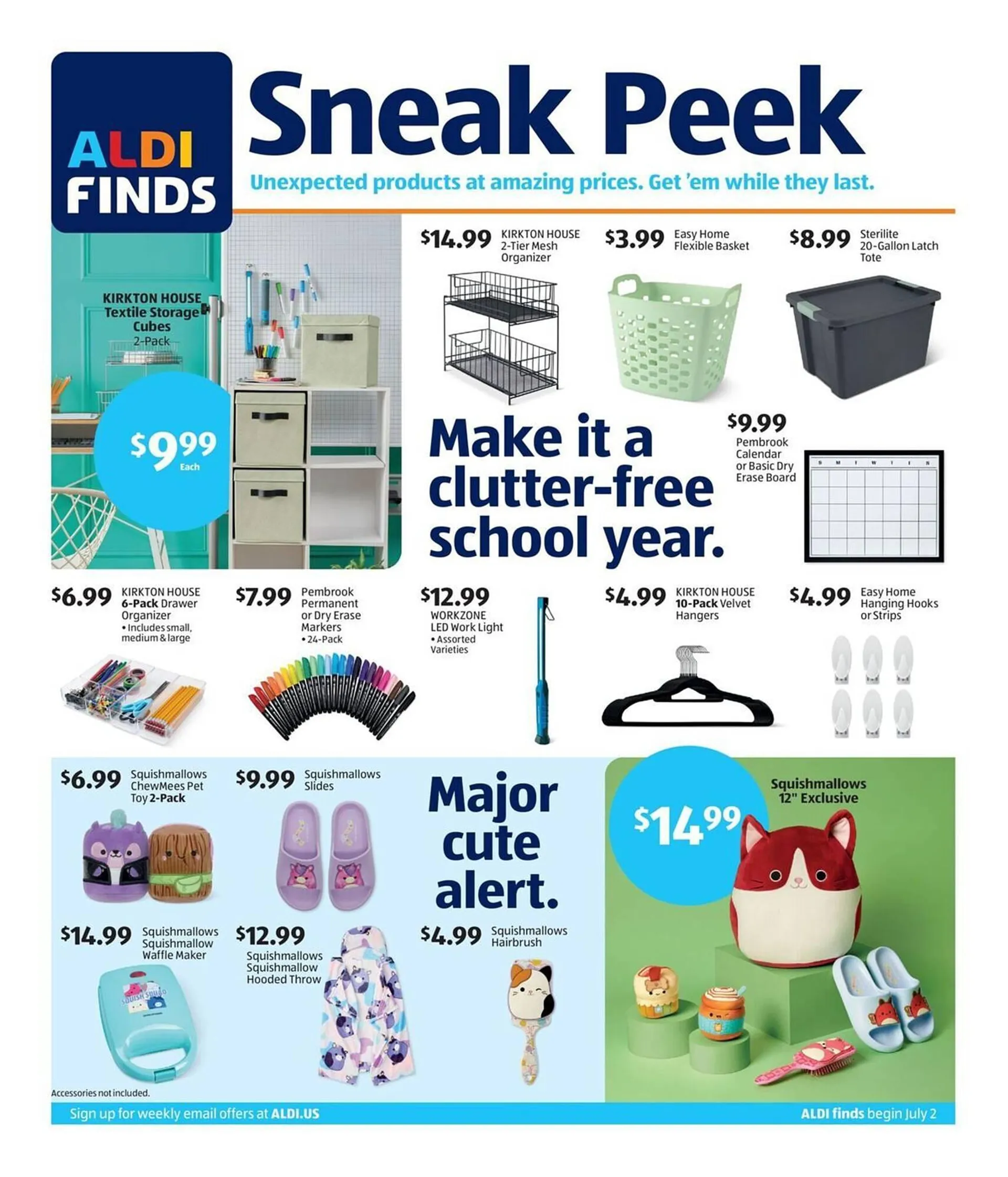 Aldi Weekly Ad - 1