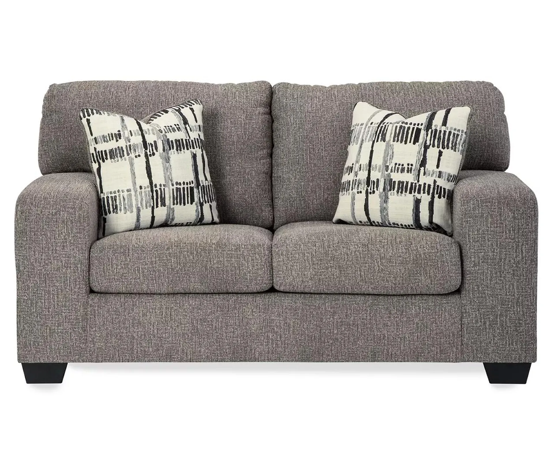 Alessio Gray Loveseat