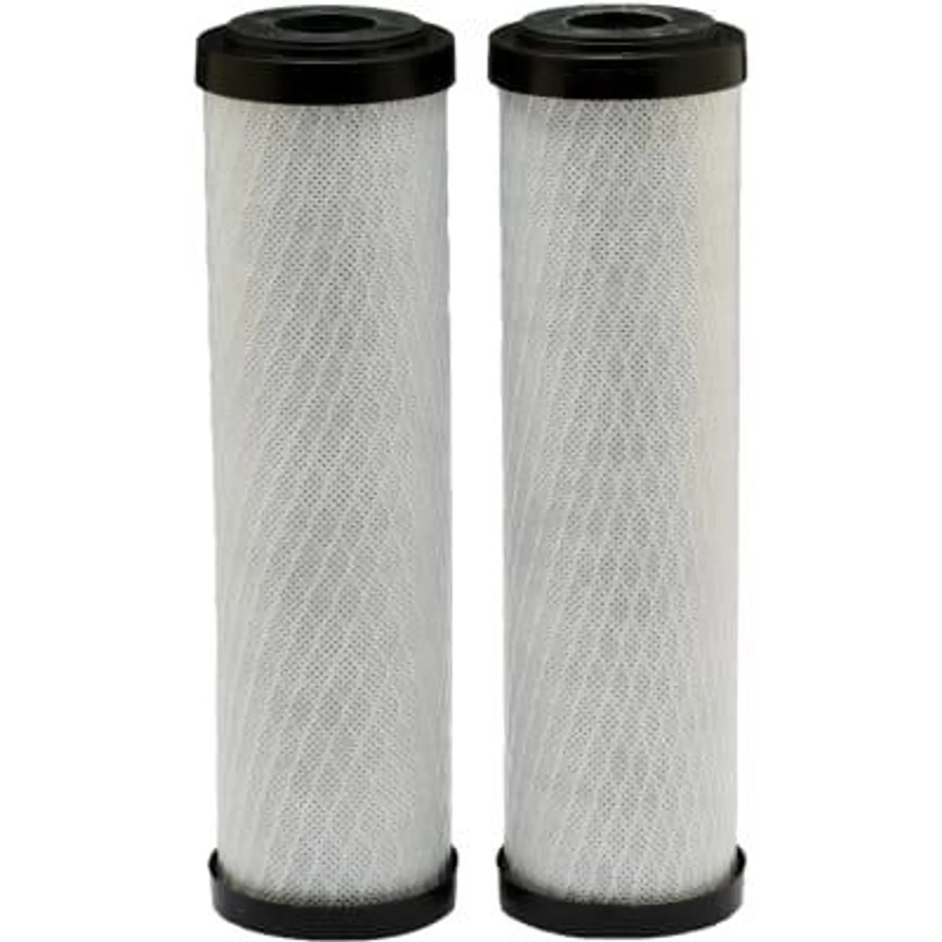 EcoPure Carbon Block Universal Whole Home Filter - 2 Pk