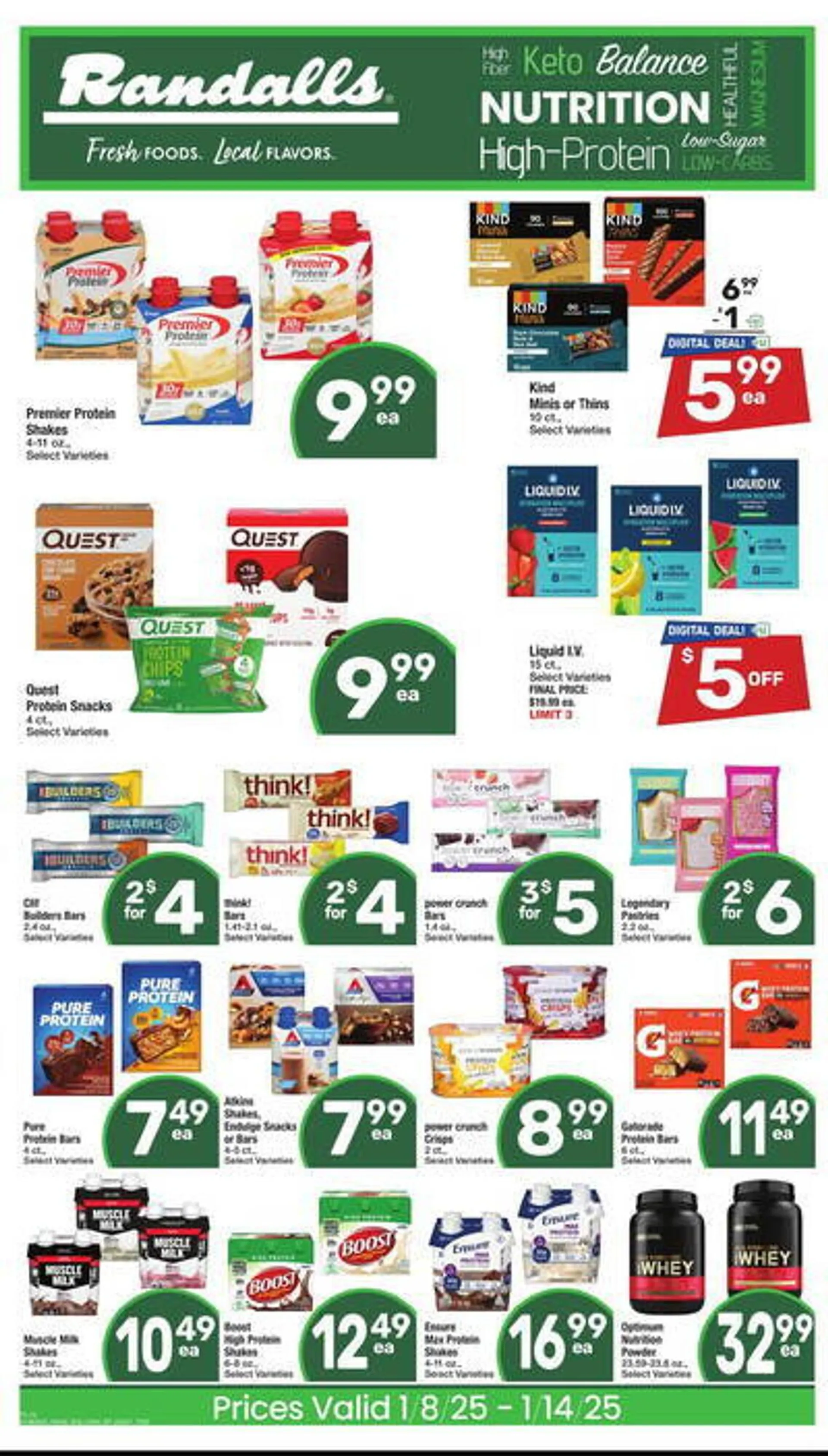 Weekly ad Randalls Weekly Ad from January 8 to January 14 2025 - Page 4