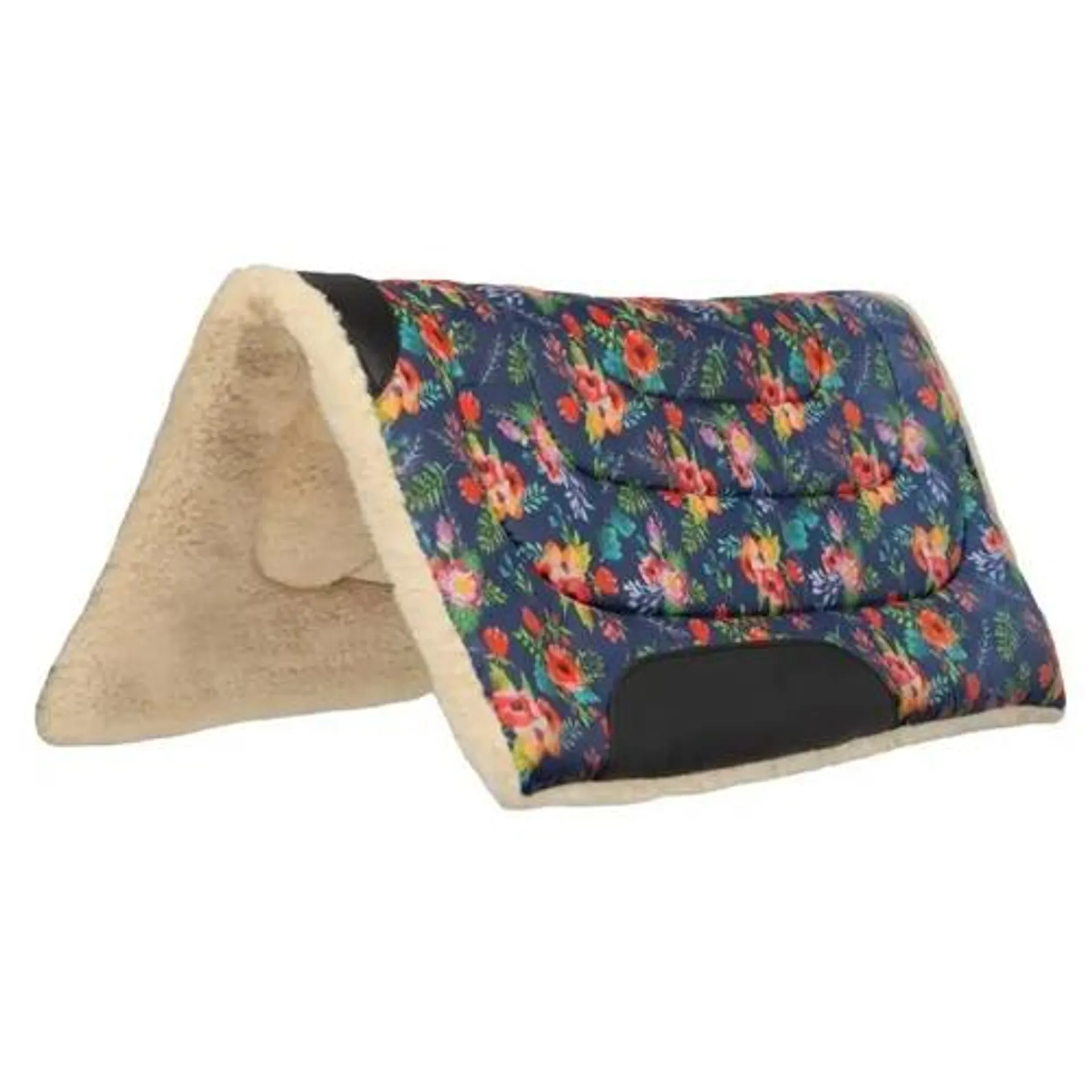 Weaver Leather Floral Pony Saddle Pad